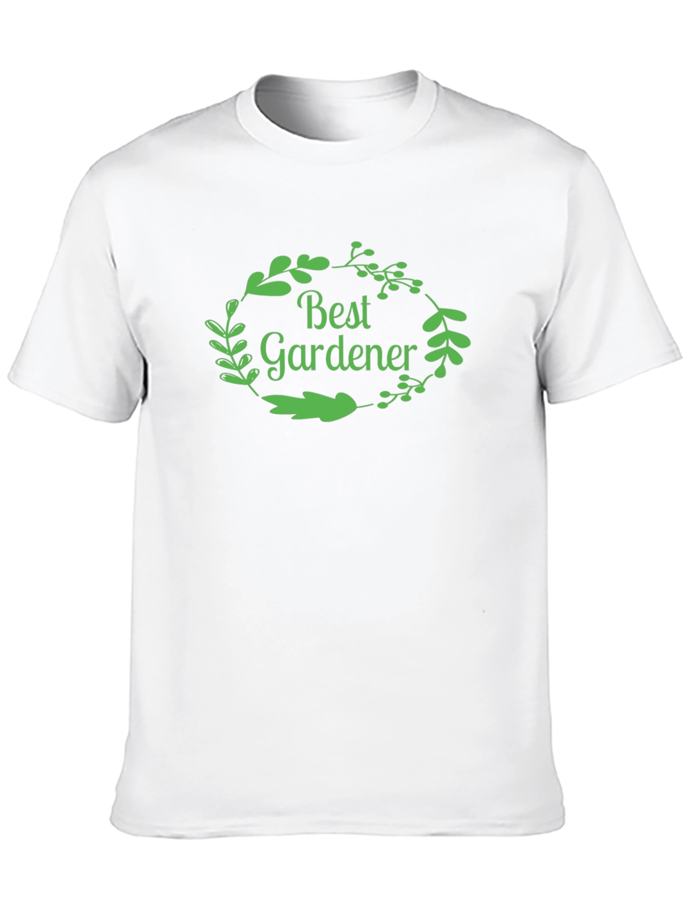 Best Gardener Black T-Shirt - Gardening Gift