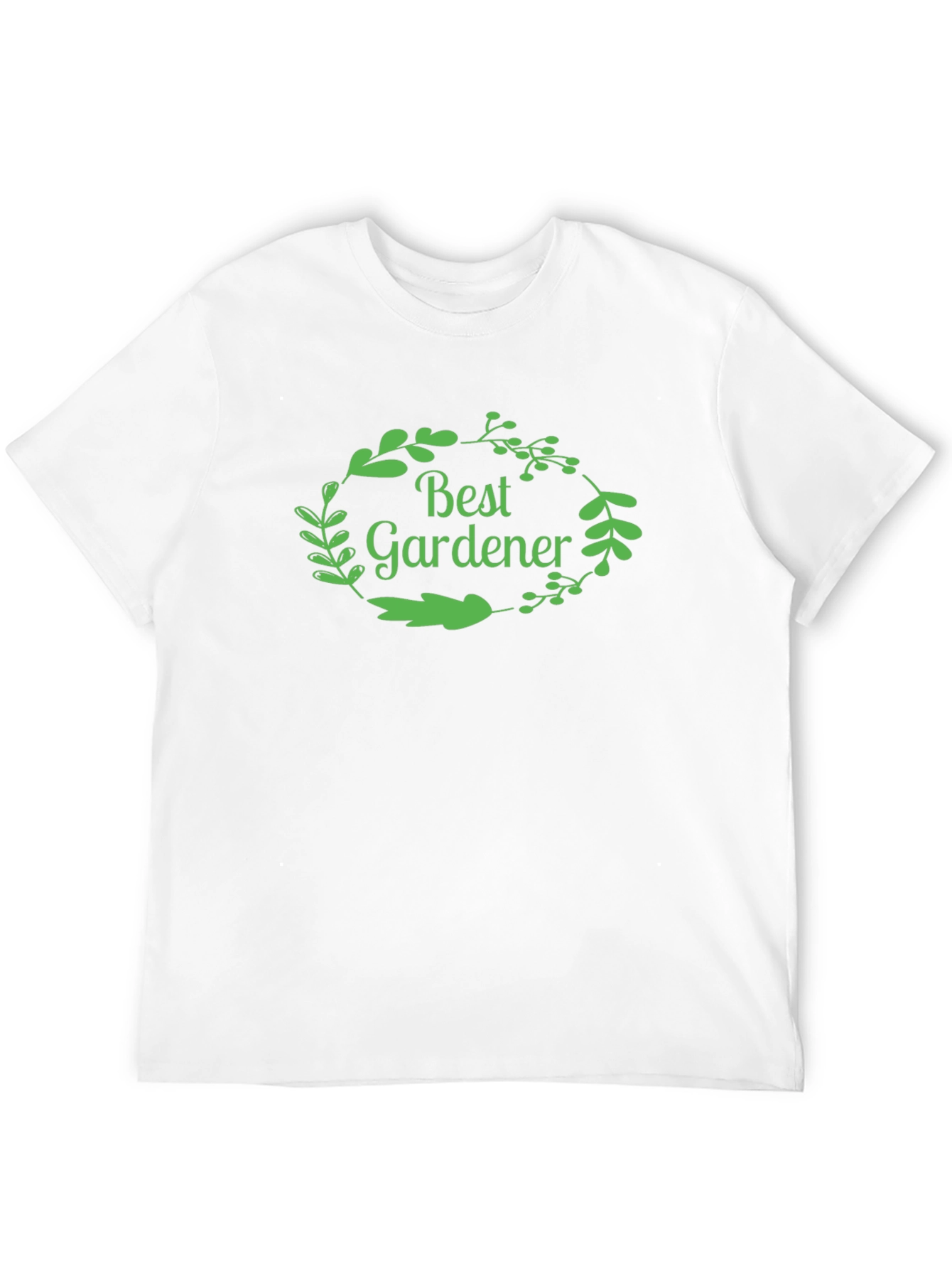 Best Gardener Black T-Shirt - Gardening Gift