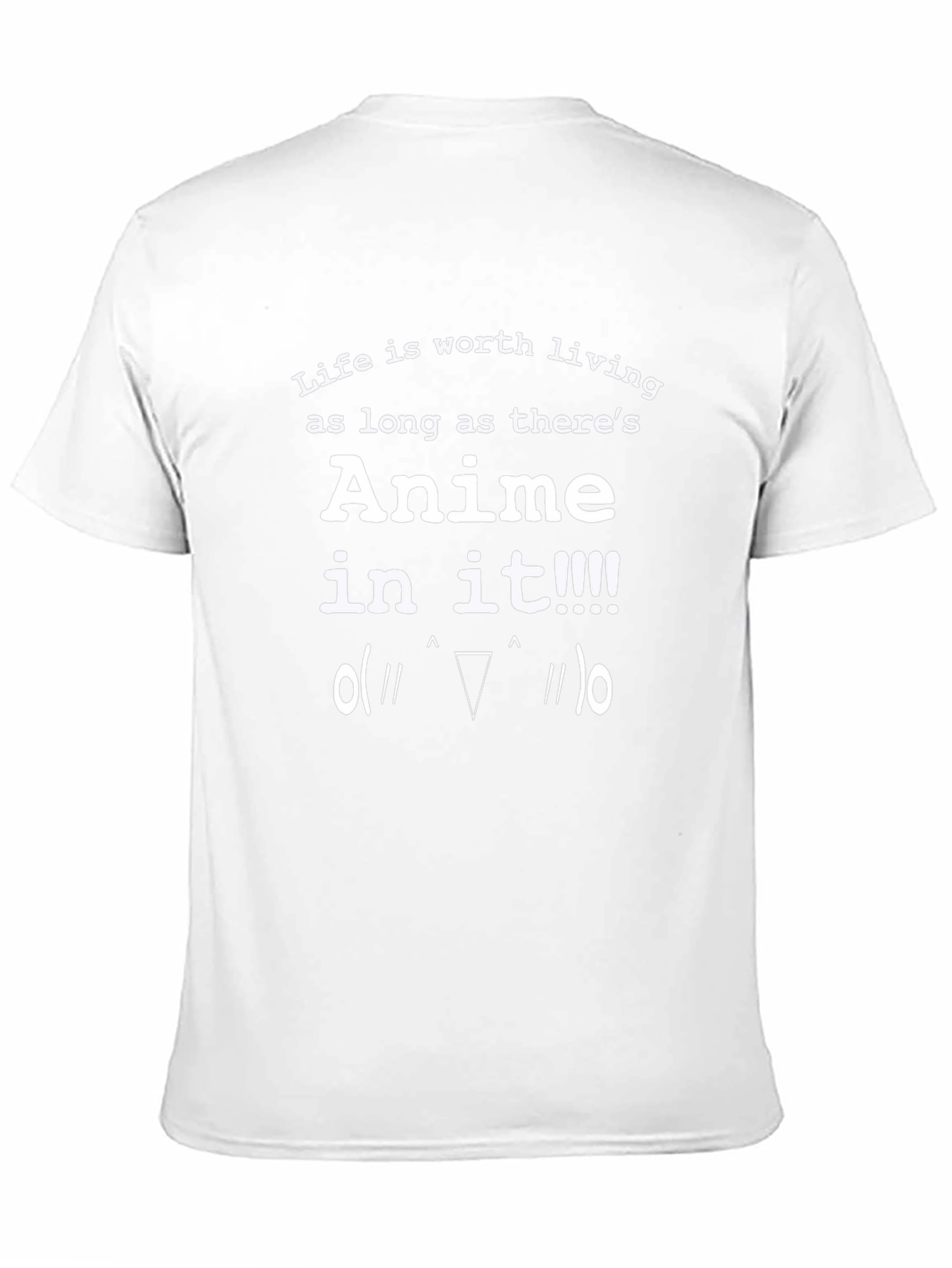 Anime Lover T-Shirt: Life is Worth Living