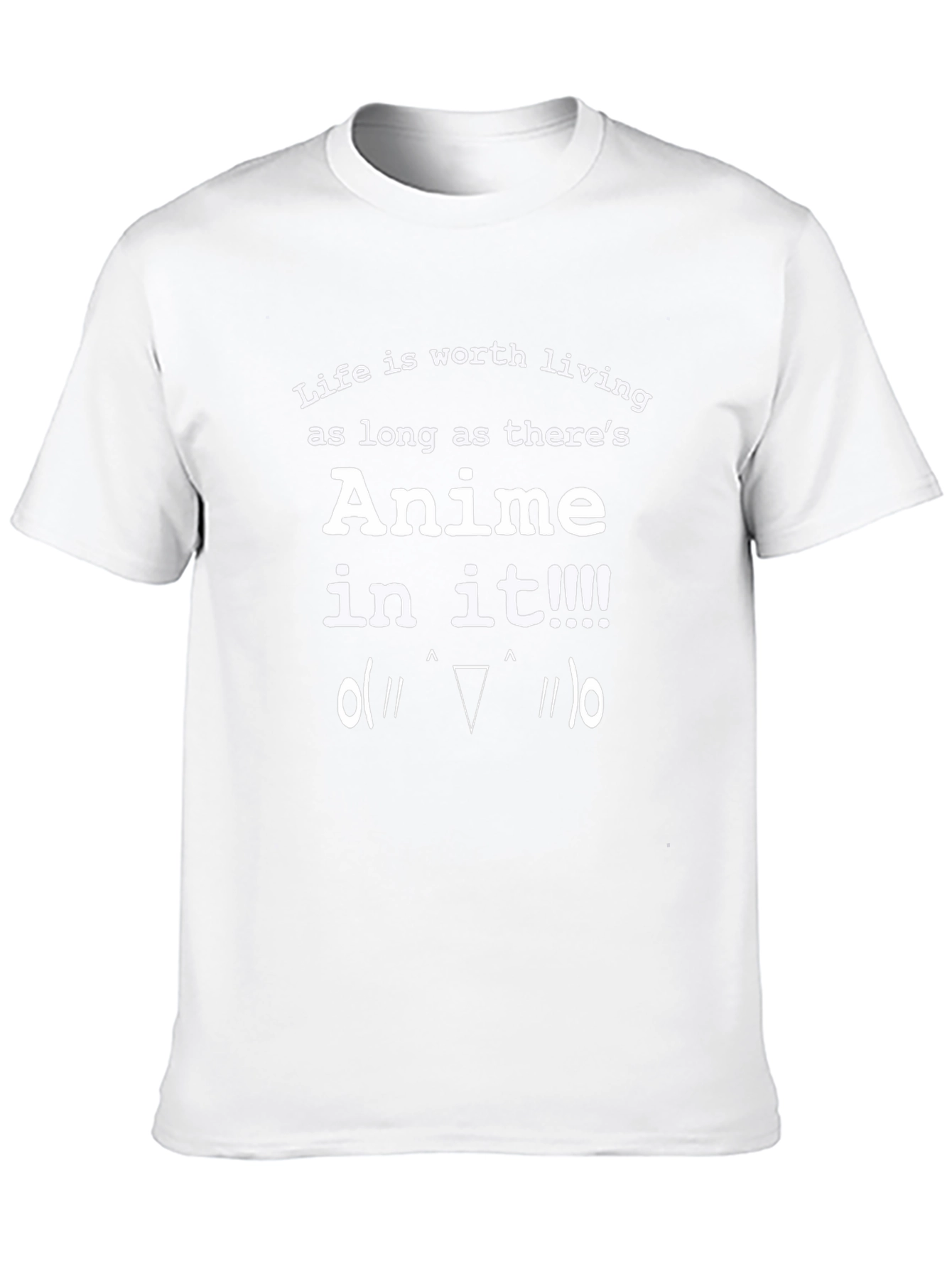 Anime Lover T-Shirt: Life is Worth Living