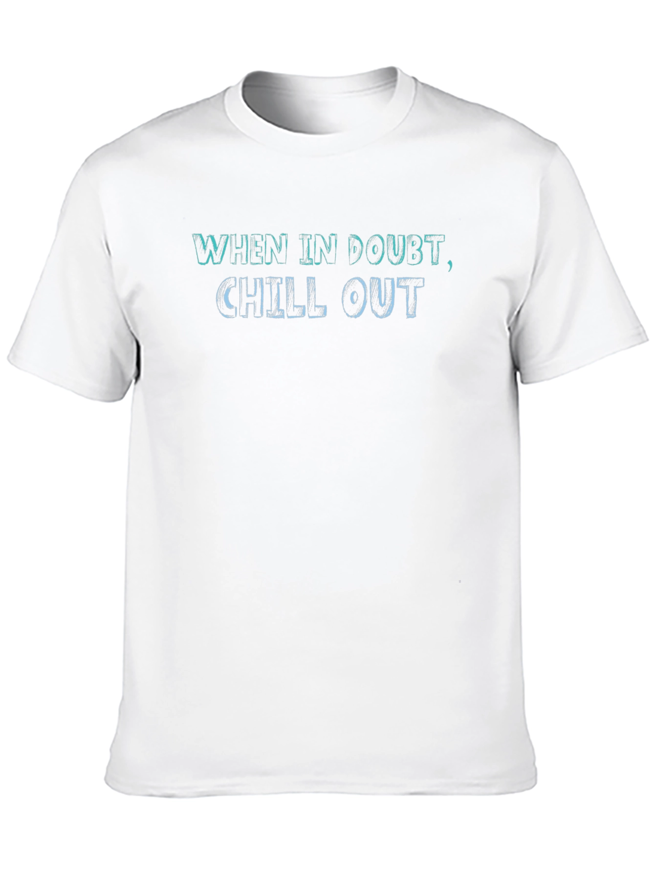 Chill Out Graphic Tee - Relaxed Comfort
