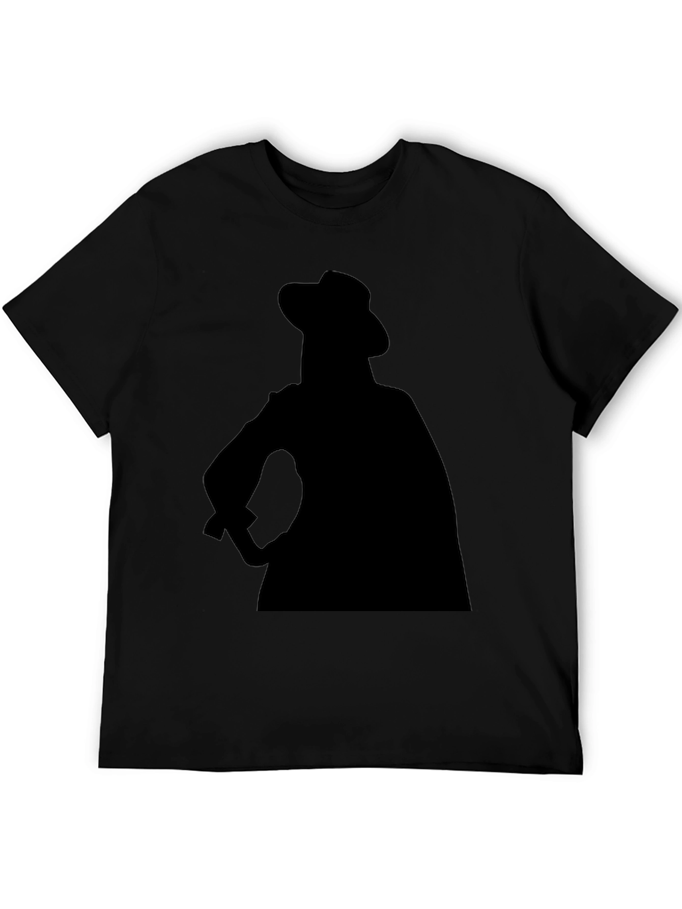 Silhouette T-Shirt - Retro Style