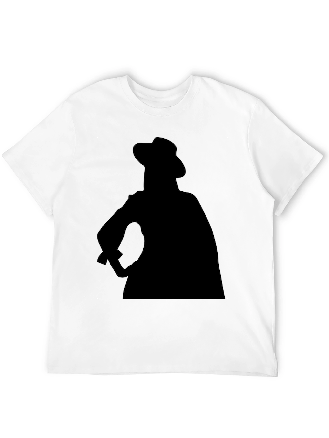 Silhouette T-Shirt - Retro Style