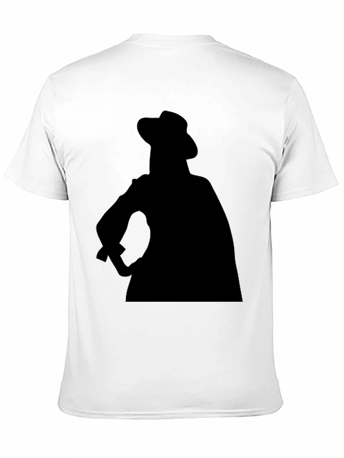 Silhouette T-Shirt - Retro Style