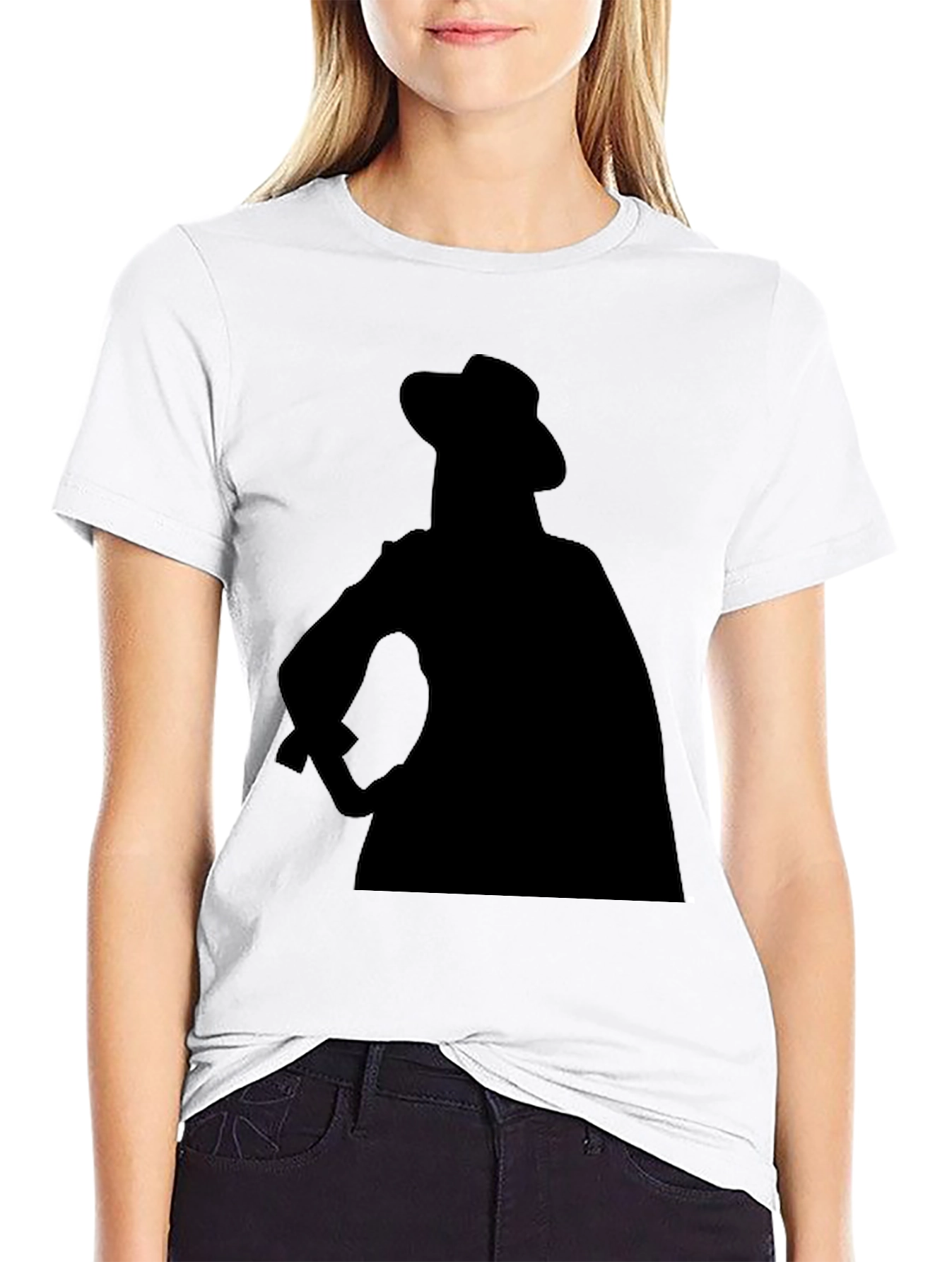 Silhouette T-Shirt - Retro Style