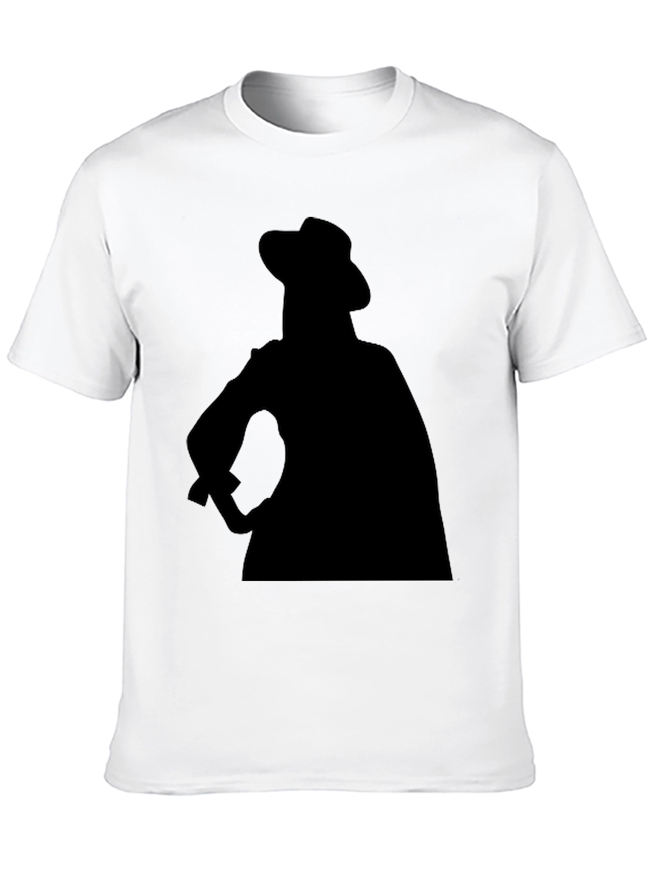 Silhouette T-Shirt - Retro Style