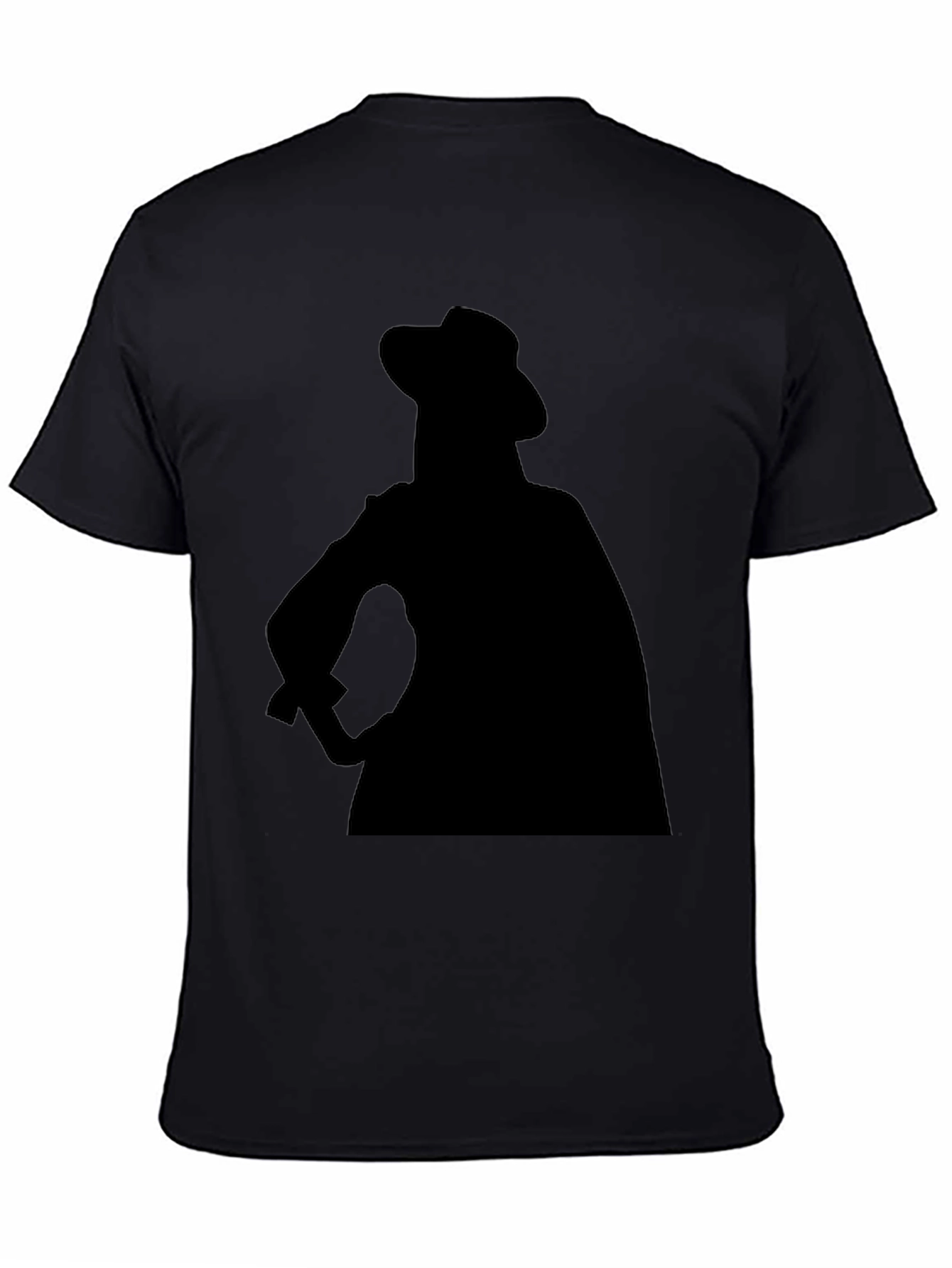 Silhouette T-Shirt - Retro Style