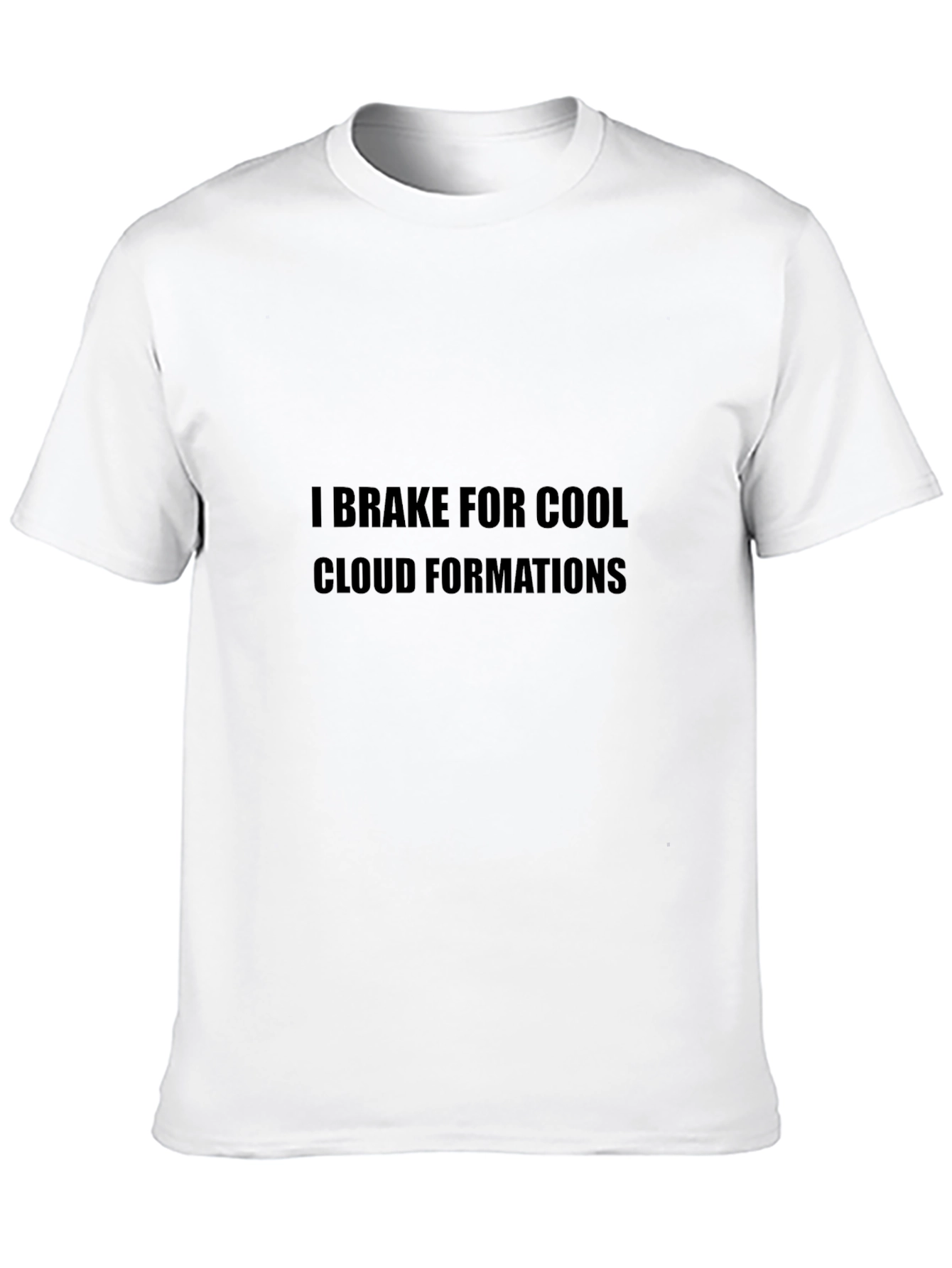 Cool Cloud Formation T-Shirt
