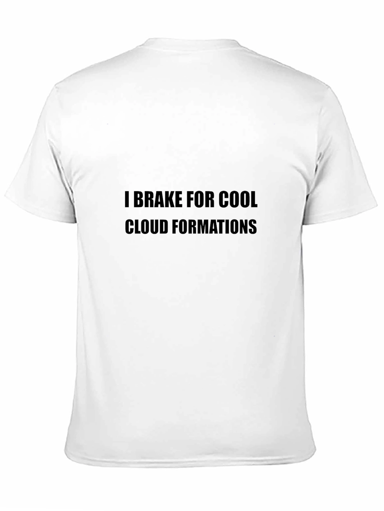 Cool Cloud Formation T-Shirt