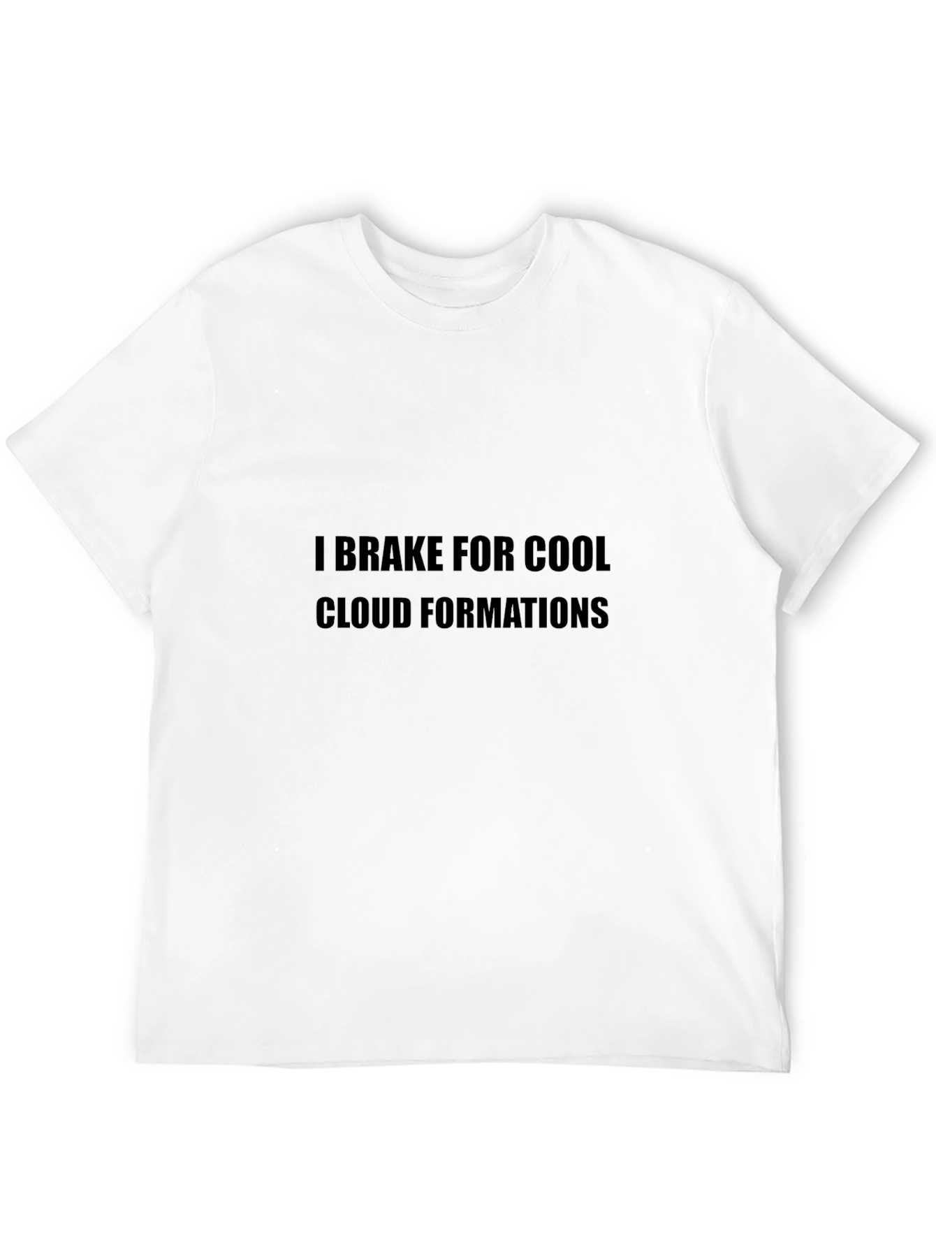 Cool Cloud Formation T-Shirt