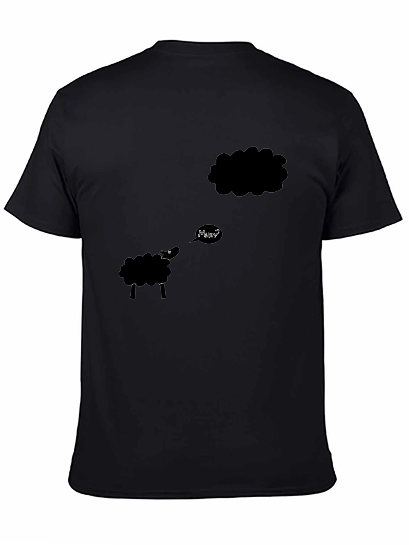 Black Sheep Mum? T-Shirt - Unique Graphic Tee