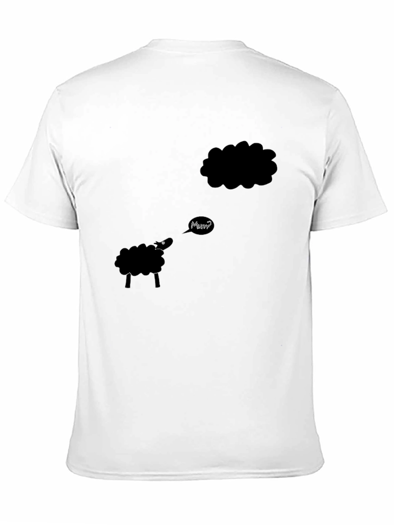 Black Sheep Mum? T-Shirt - Unique Graphic Tee