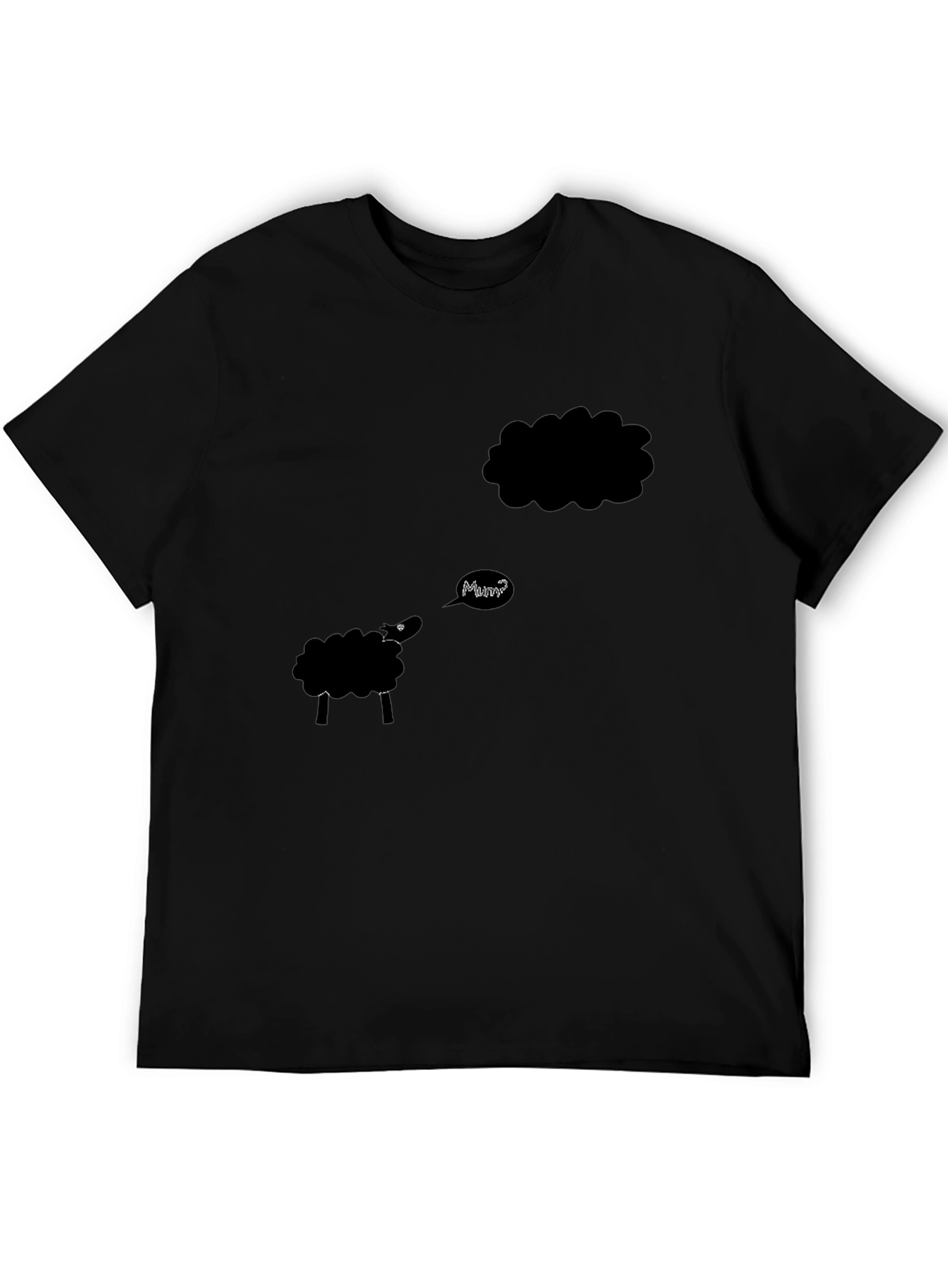 Black Sheep Mum? T-Shirt - Unique Graphic Tee