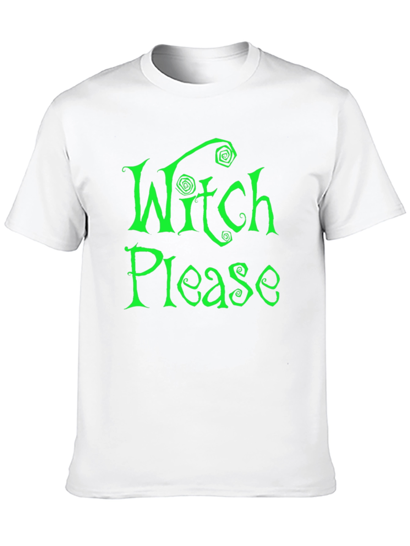 Witch Please Graphic Tee - Halloween Humor T-Shirt