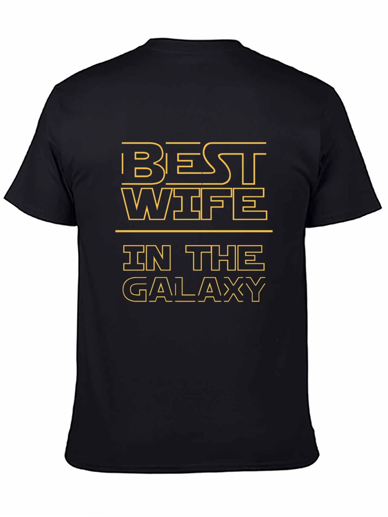 Best Wife in the Galaxy Graphic T-Shirt