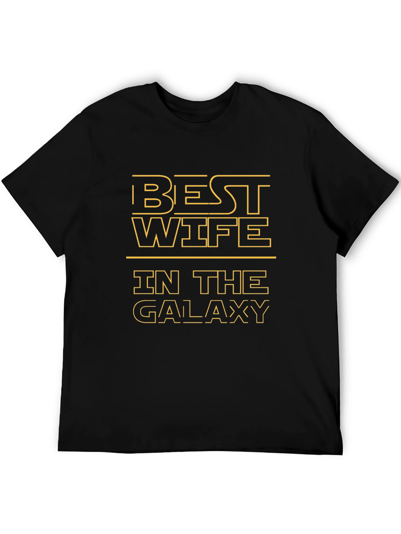 Best Wife in the Galaxy Graphic T-Shirt