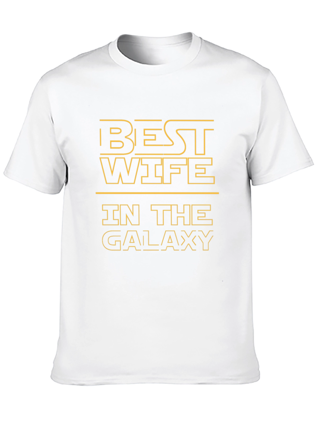 Best Wife in the Galaxy Graphic T-Shirt