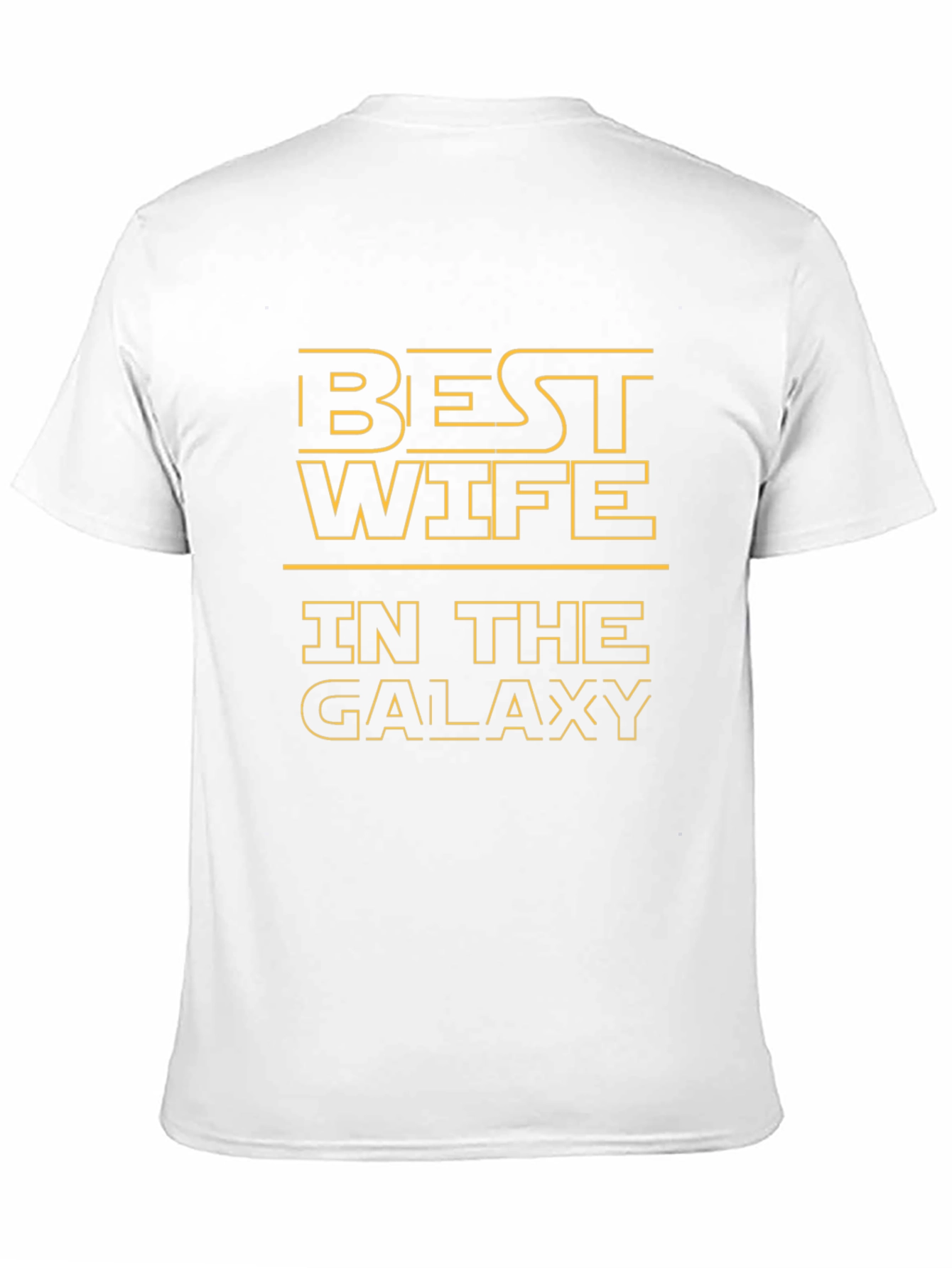 Best Wife in the Galaxy Graphic T-Shirt