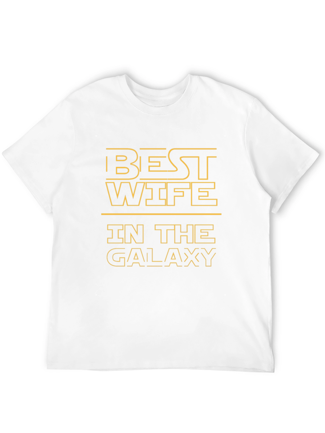 Best Wife in the Galaxy Graphic T-Shirt