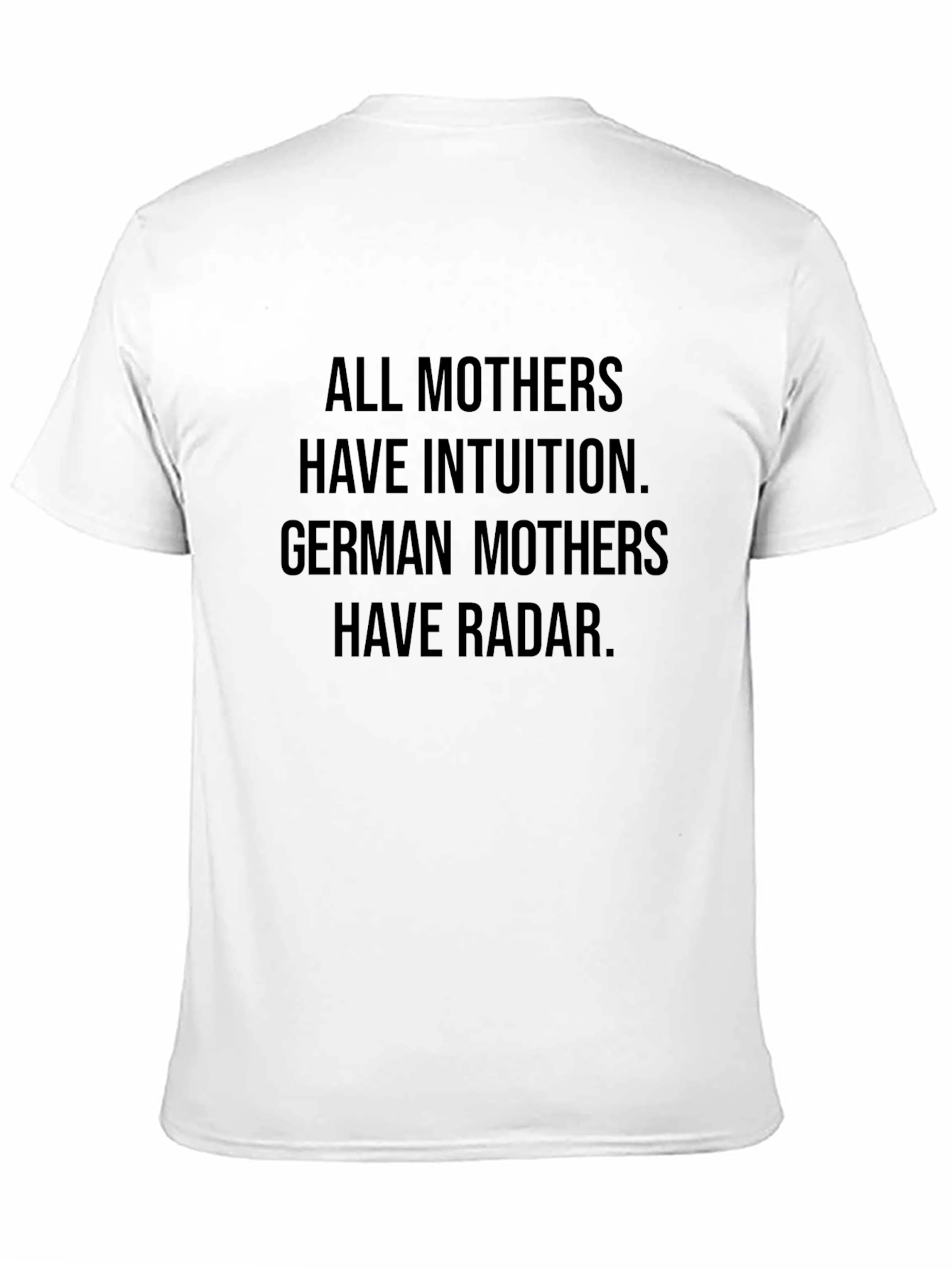 German Mothers Radar Graphic T-Shirt