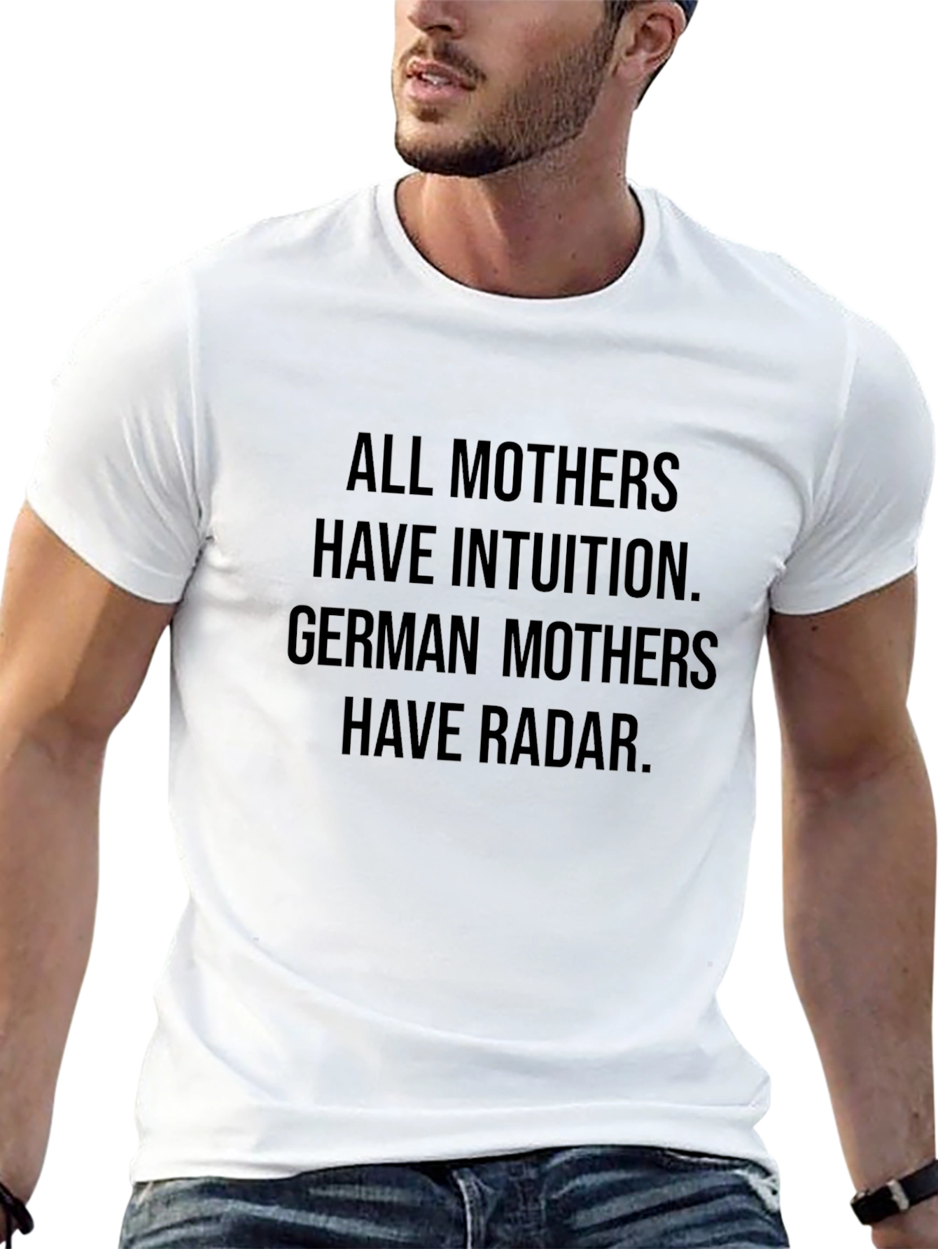 German Mothers Radar Graphic T-Shirt