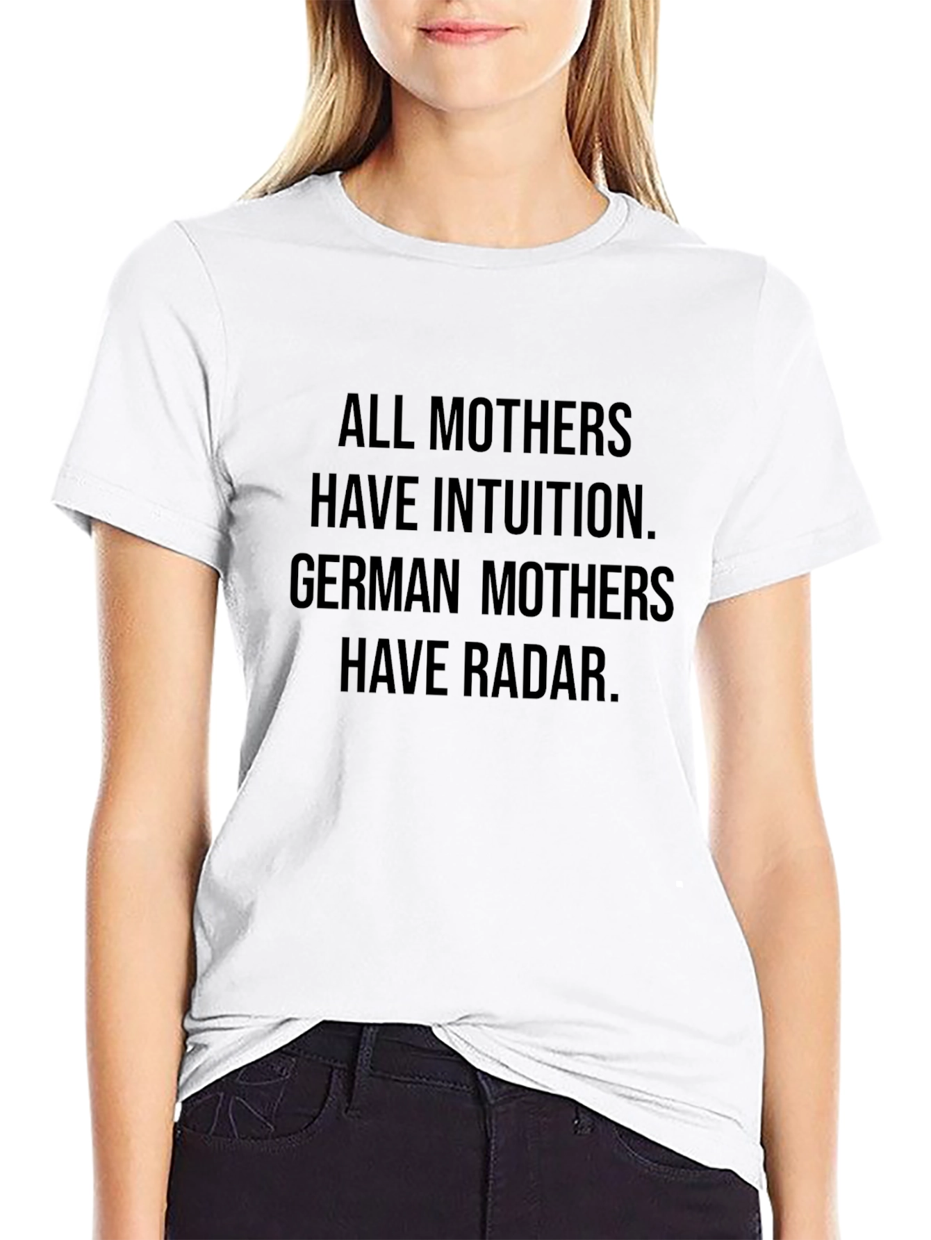 German Mothers Radar Graphic T-Shirt