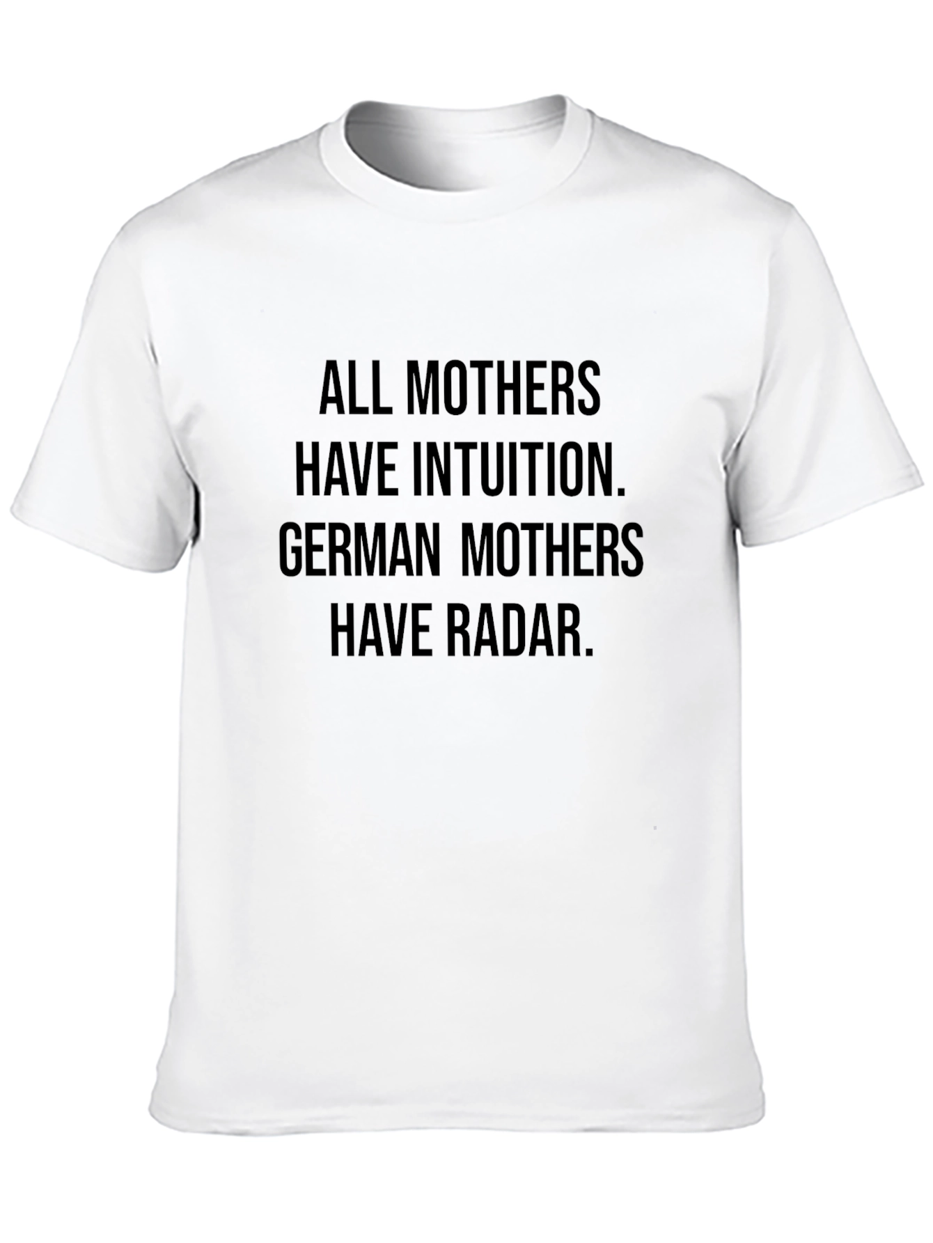 German Mothers Radar Graphic T-Shirt