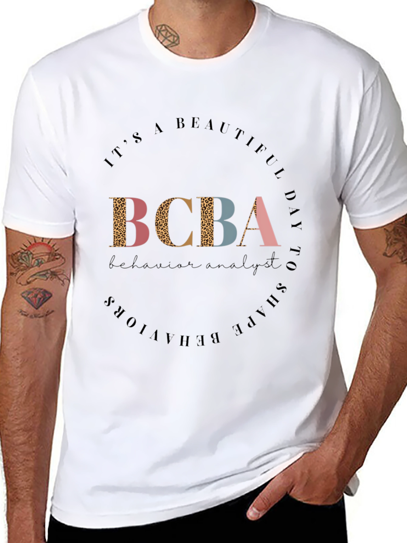 BCBA Behavior Analyst Graphic T-Shirt