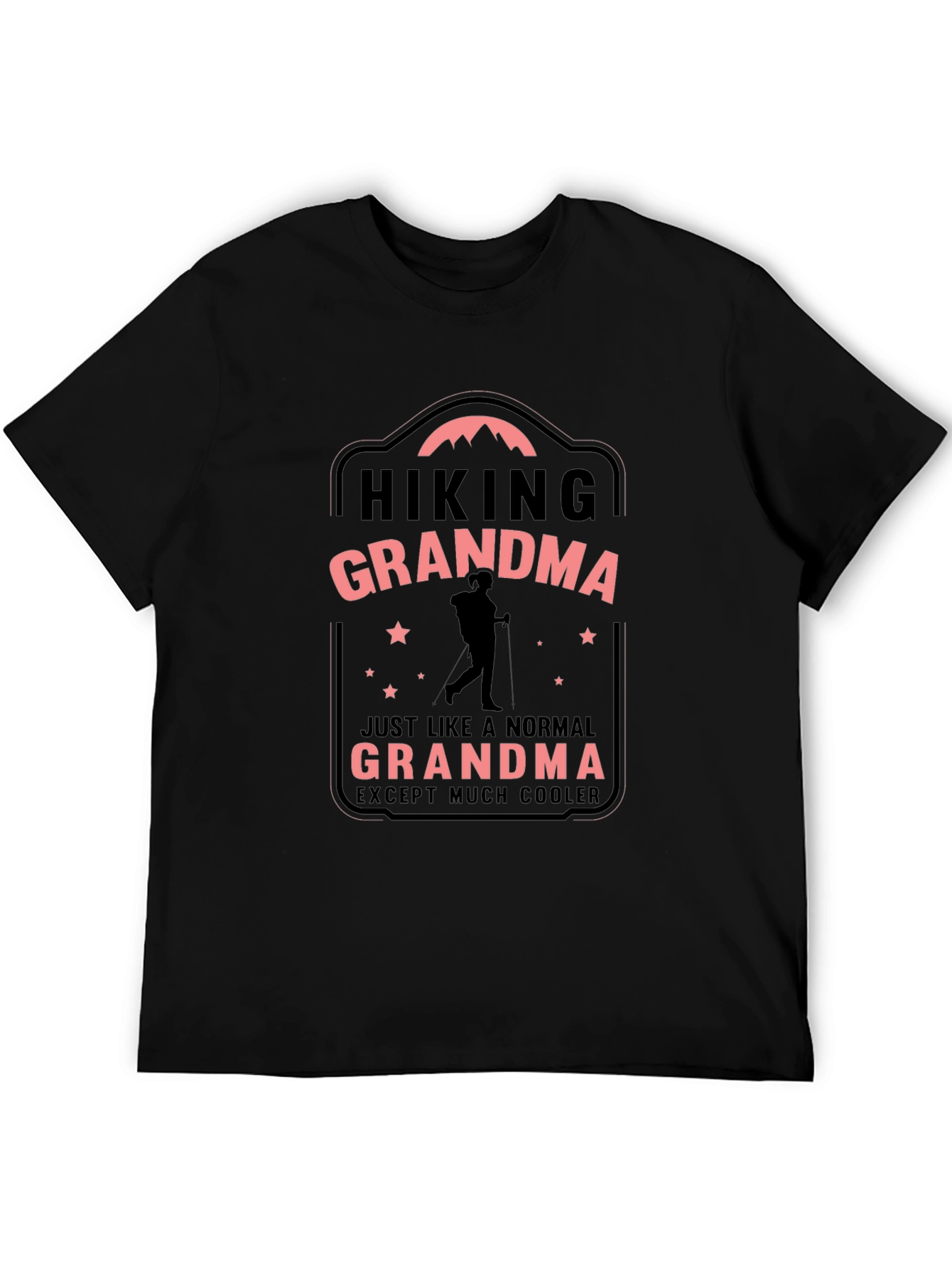 Hiking Grandma T-Shirt - Except Much Cooler