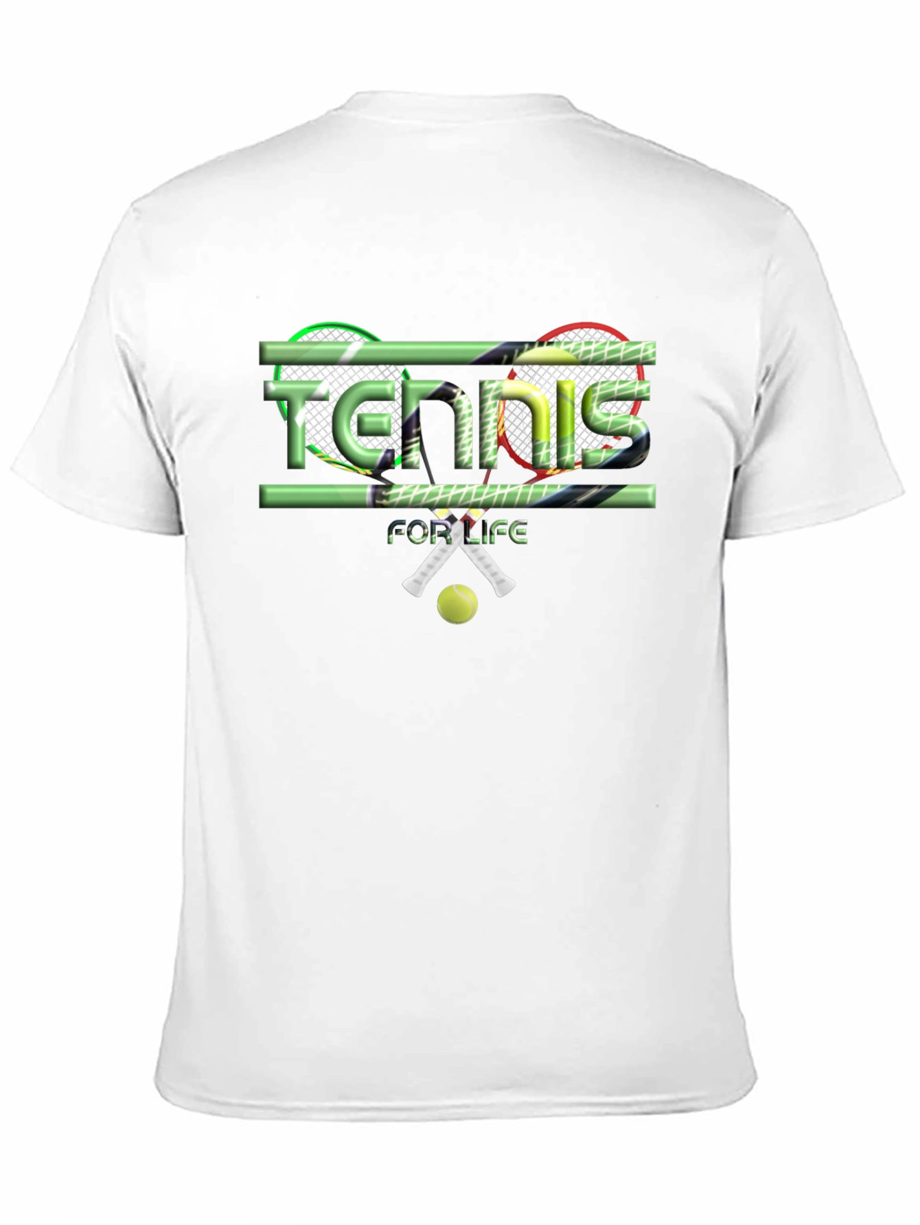 Tennis for Life Graphic T-Shirt