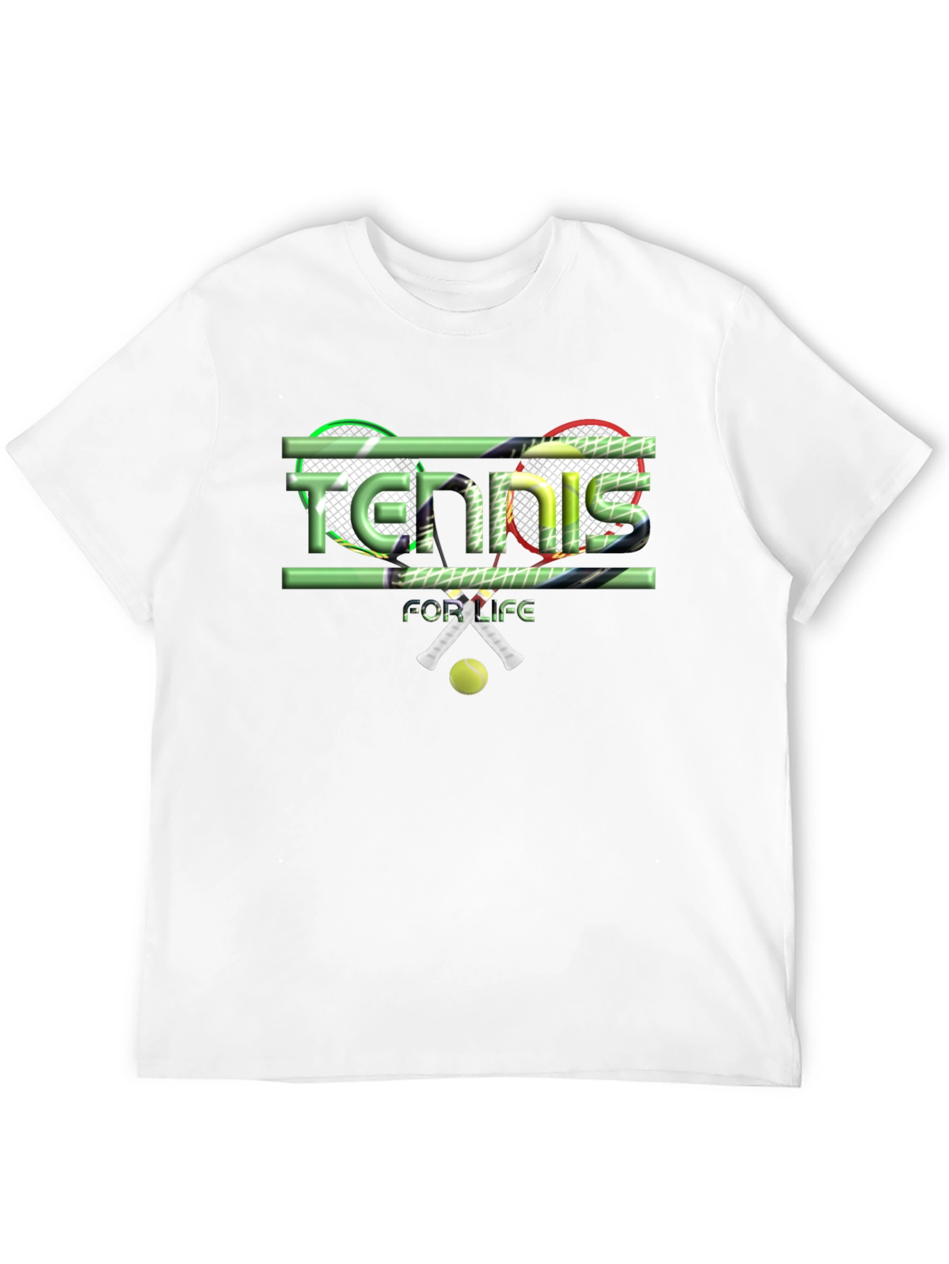 Tennis for Life Graphic T-Shirt