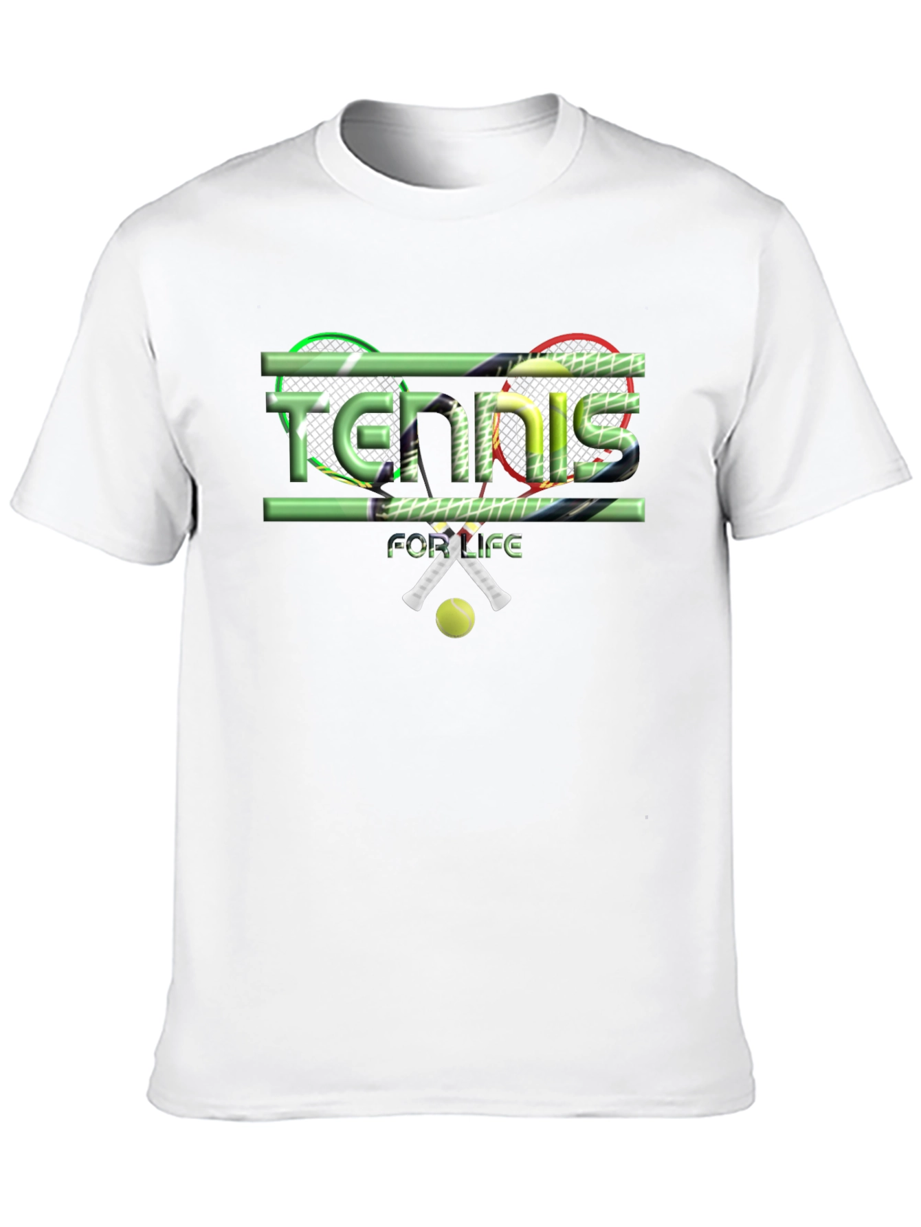 Tennis for Life Graphic T-Shirt