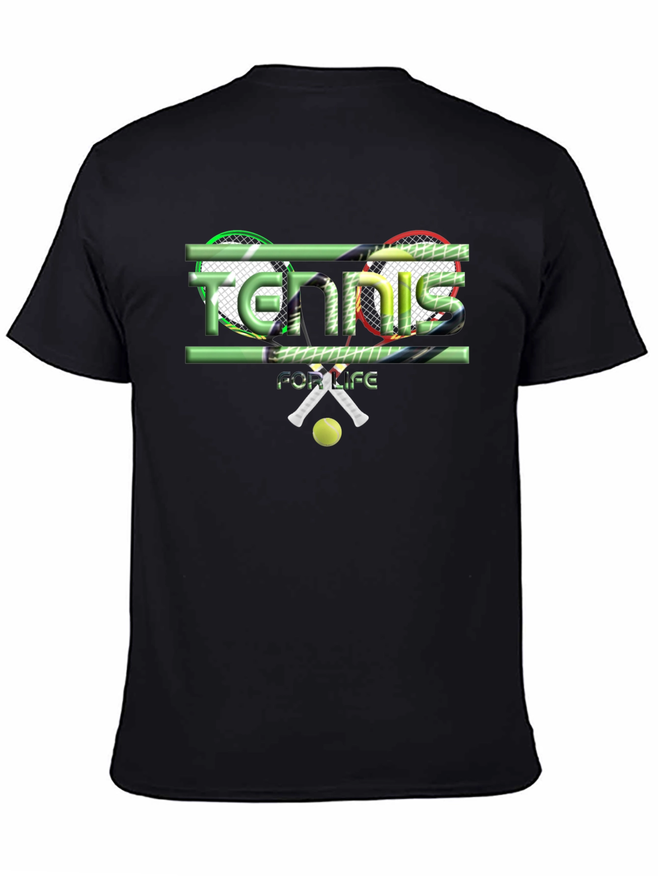 Tennis for Life Graphic T-Shirt