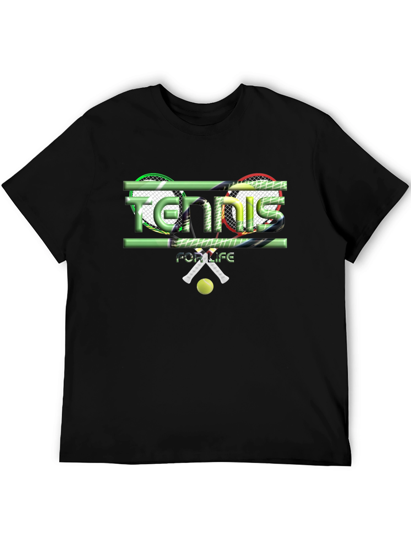 Tennis for Life Graphic T-Shirt