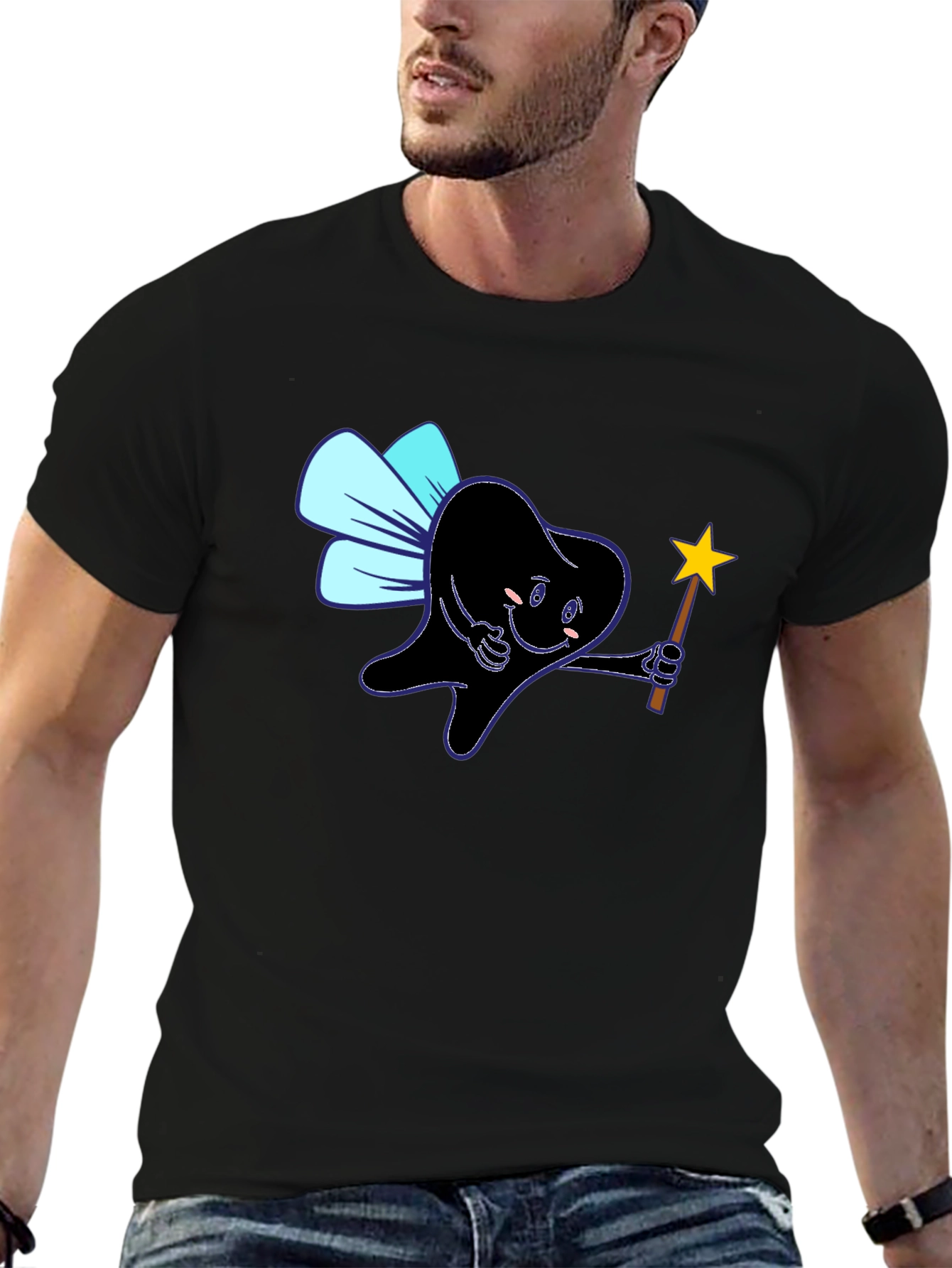 Tooth Fairy T-Shirt - Fun Dentist Tee