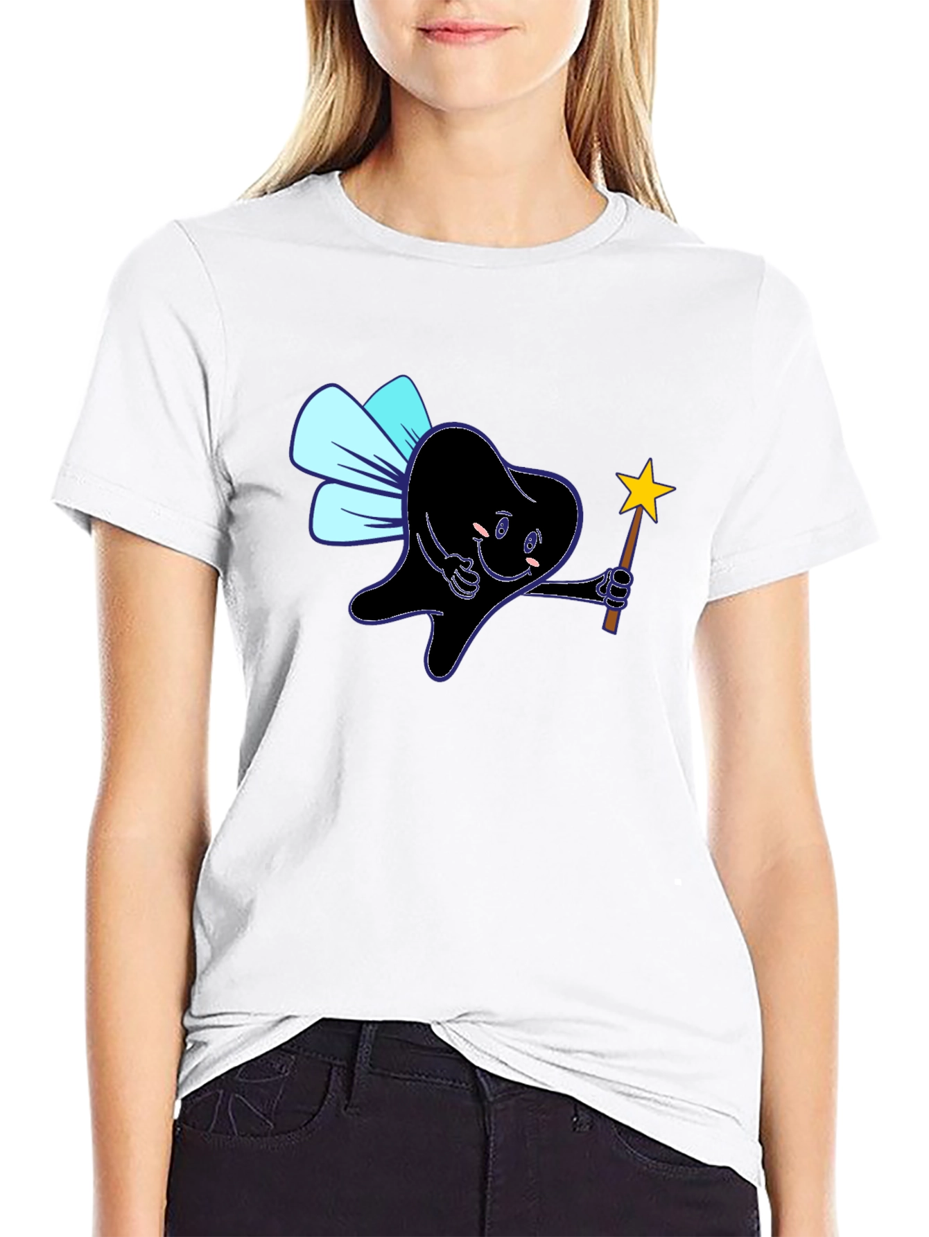 Tooth Fairy T-Shirt - Fun Dentist Tee