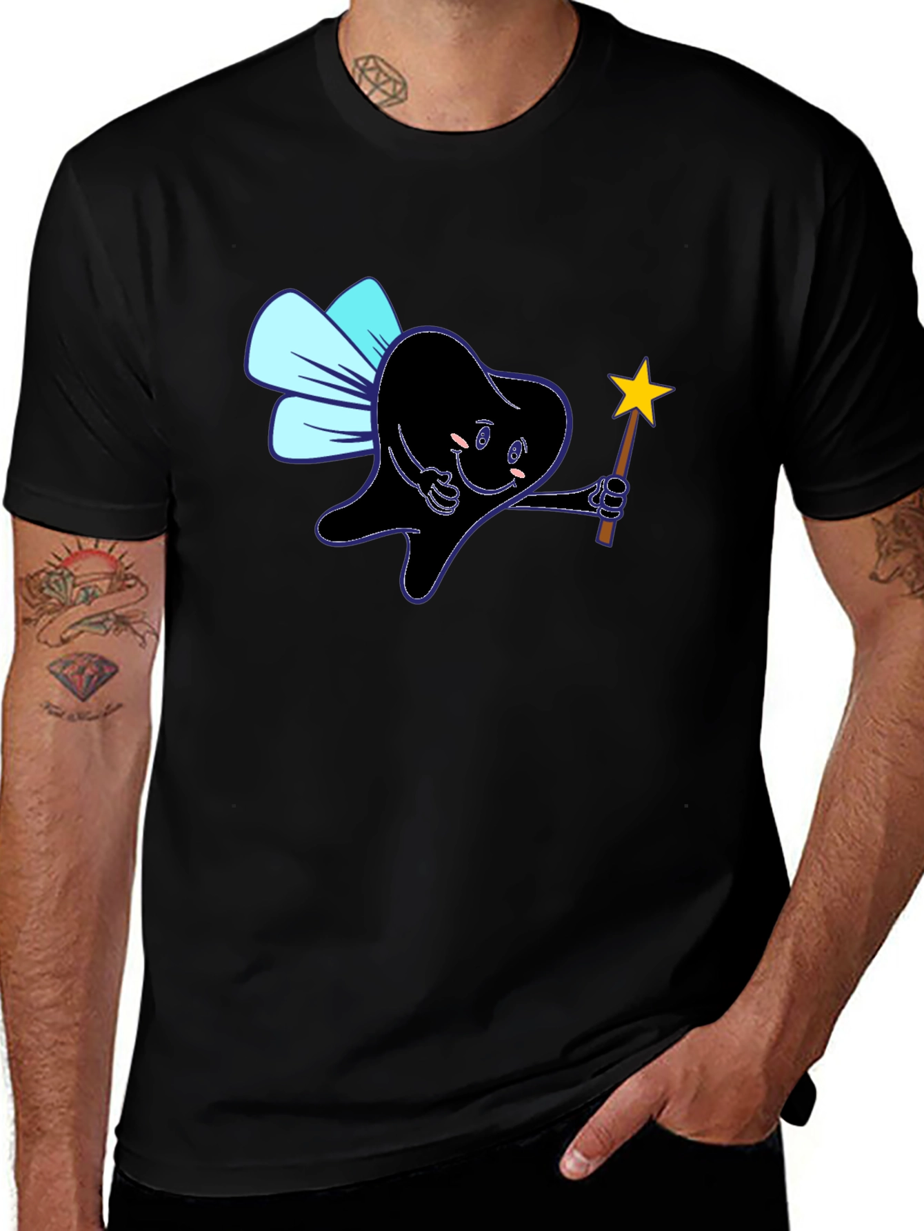 Tooth Fairy T-Shirt - Fun Dentist Tee