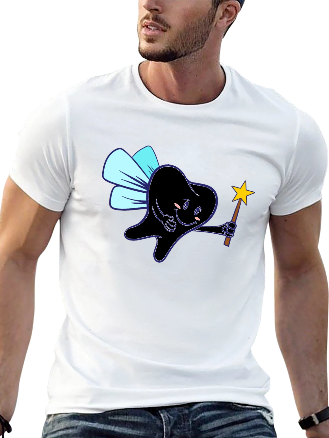 Tooth Fairy T-Shirt - Fun Dentist Tee