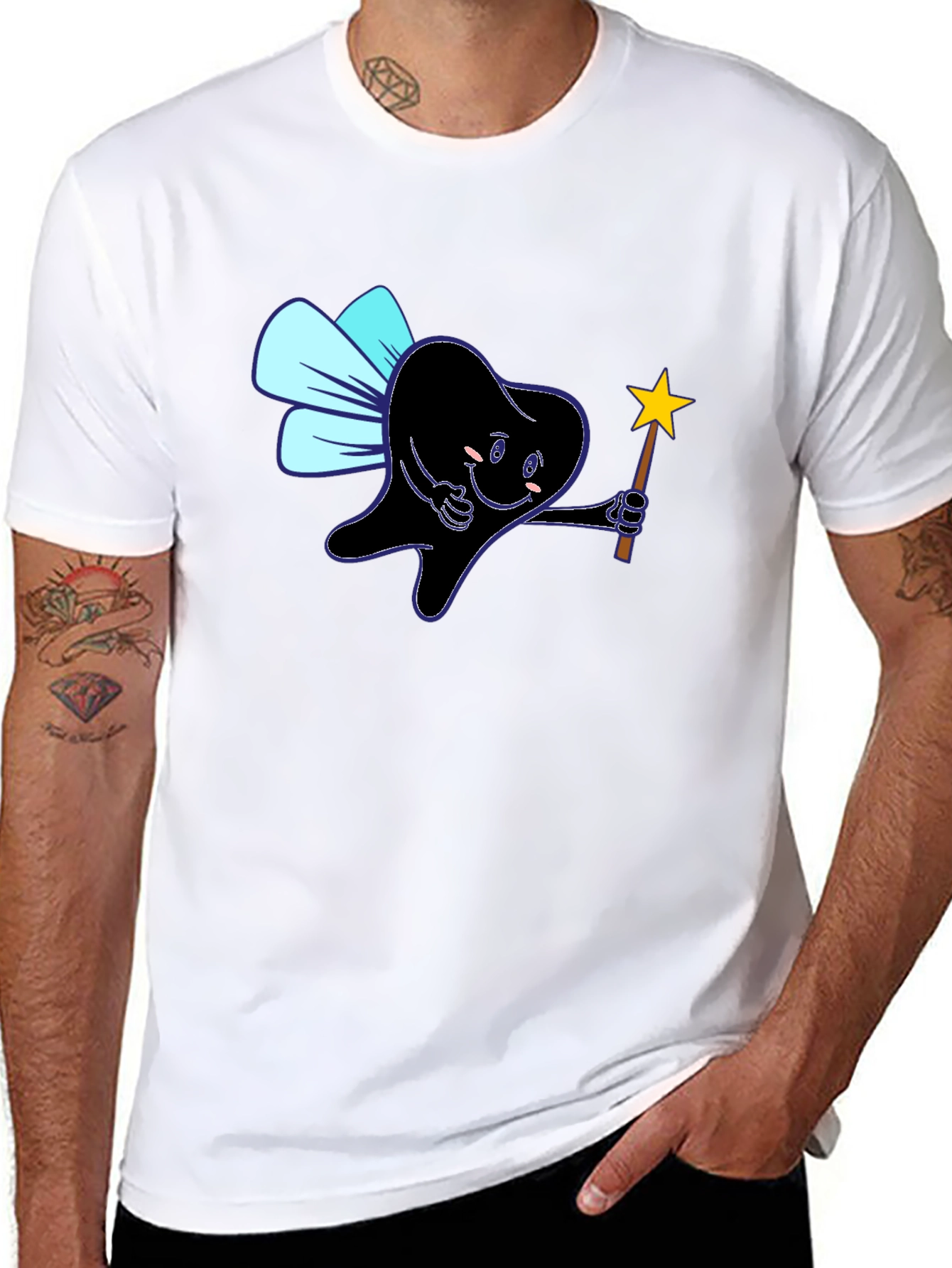 Tooth Fairy T-Shirt - Fun Dentist Tee