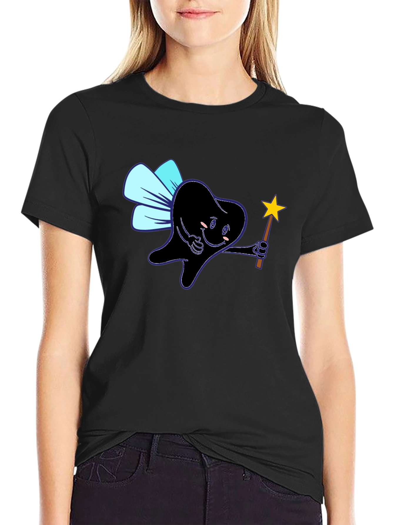 Tooth Fairy T-Shirt - Fun Dentist Tee