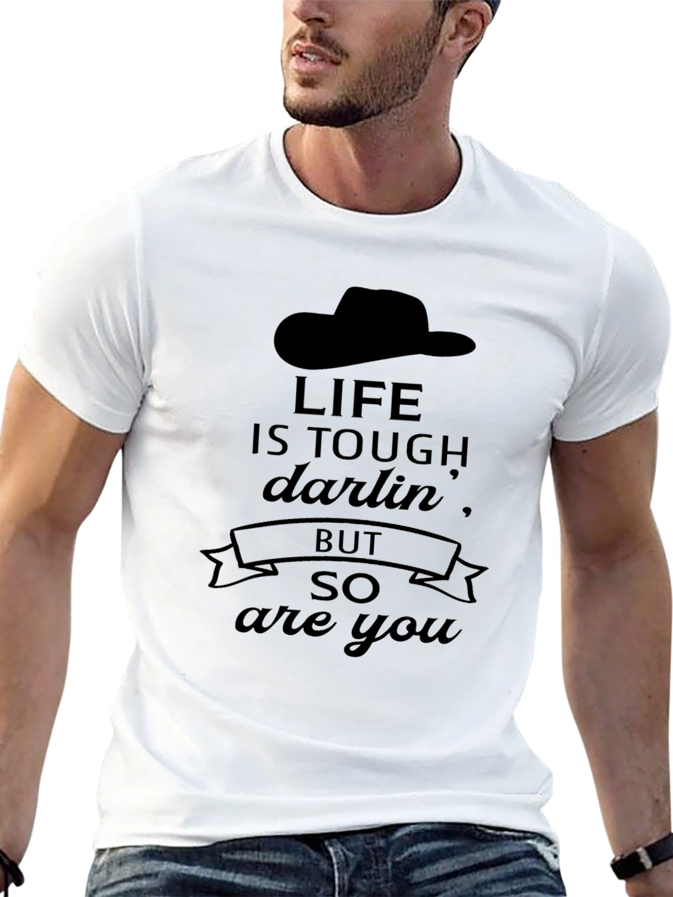 Life is Tough Darlin Graphic Tee