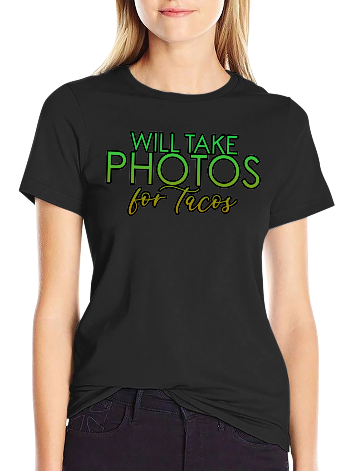Will Take Photos for Tacos Tee