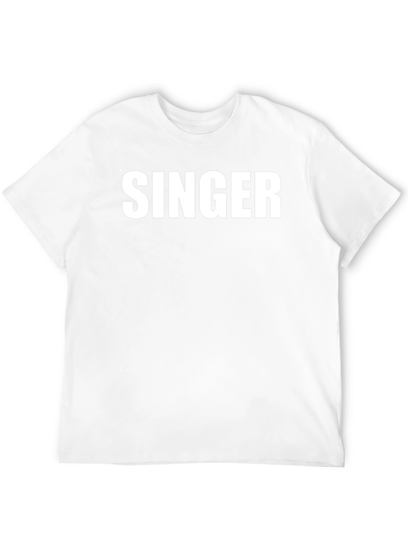 Singer Graphic Tee - Classic Black T-Shirt