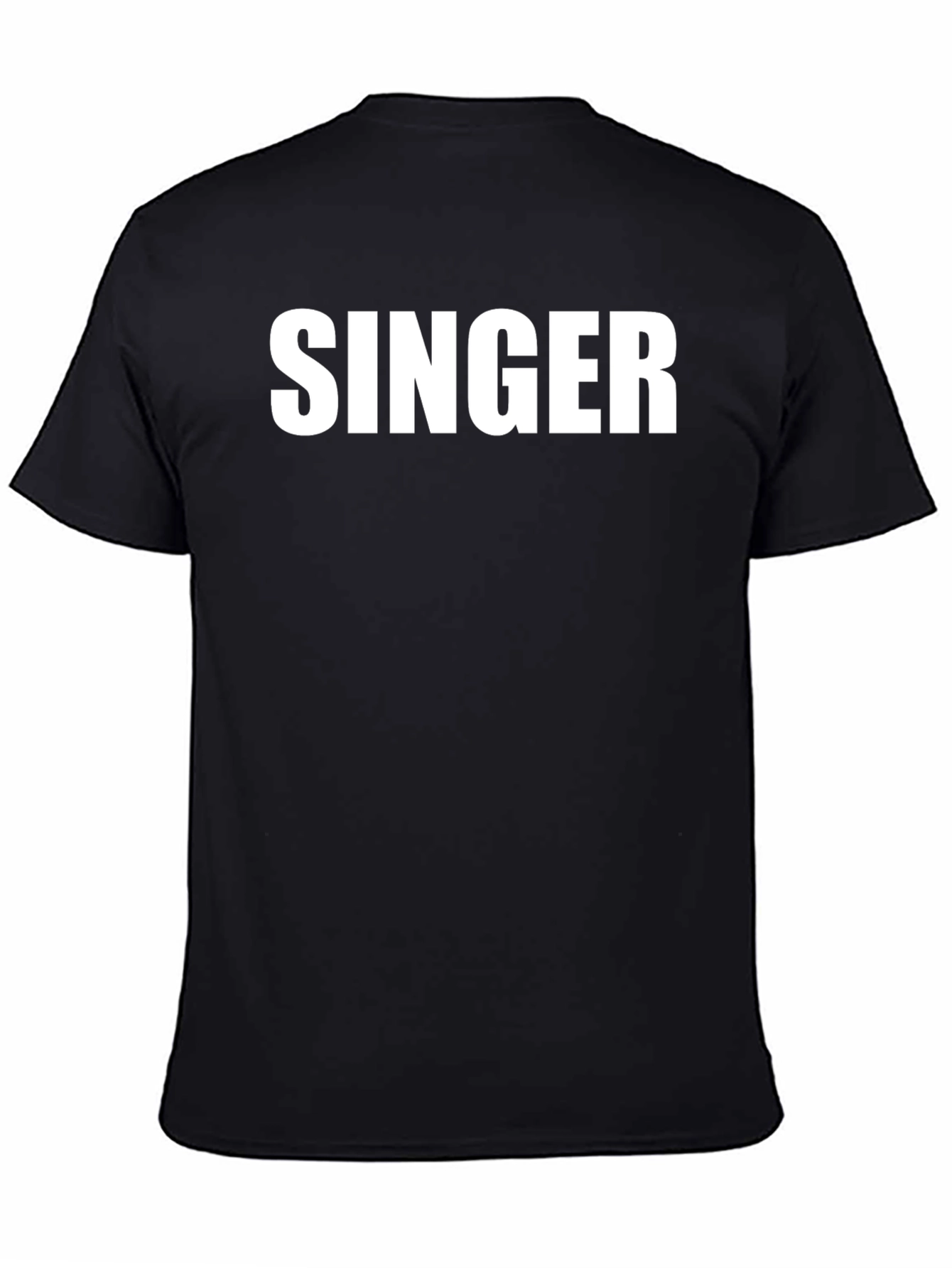 Singer Graphic Tee - Classic Black T-Shirt