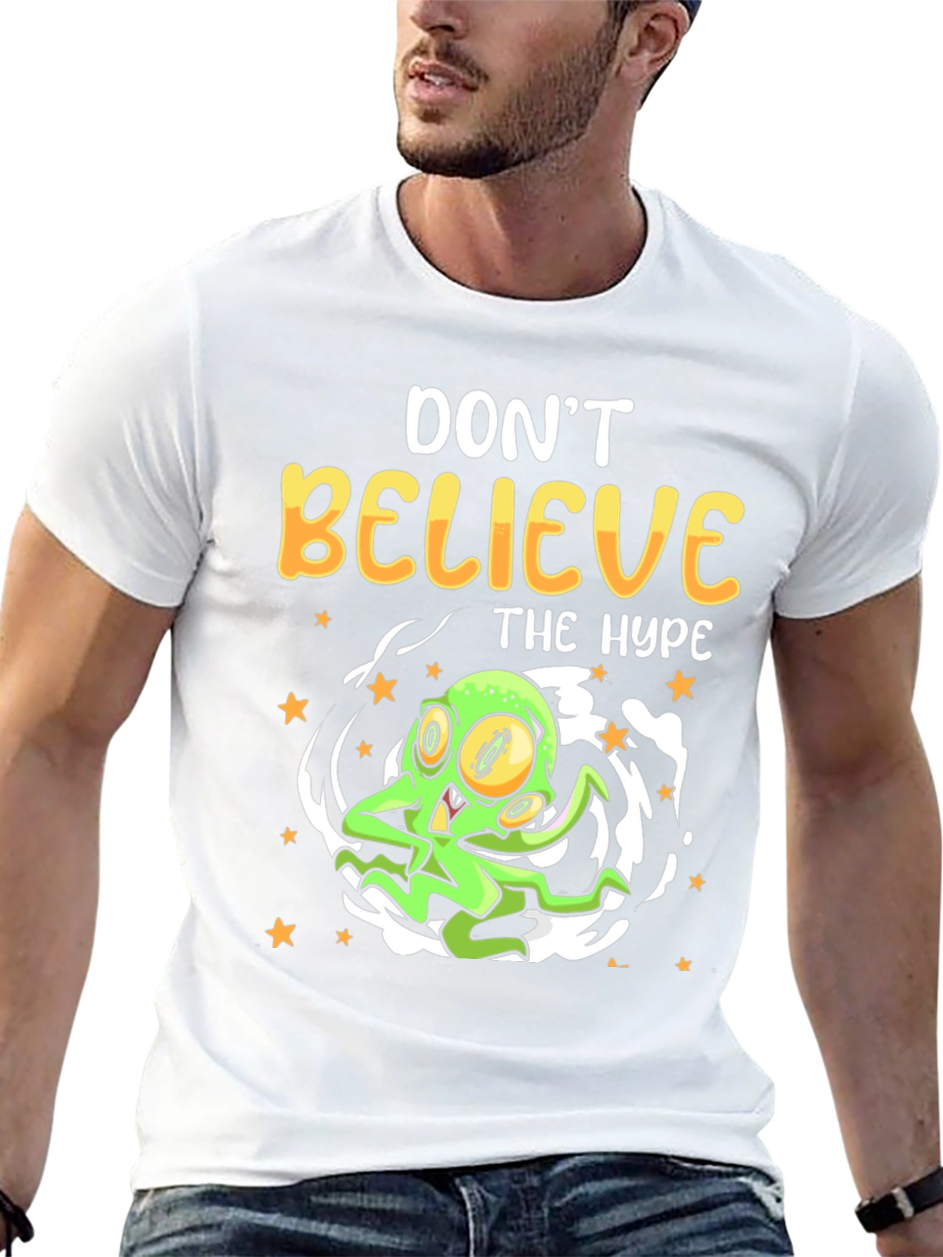 Dont Believe the Hype T-Shirt