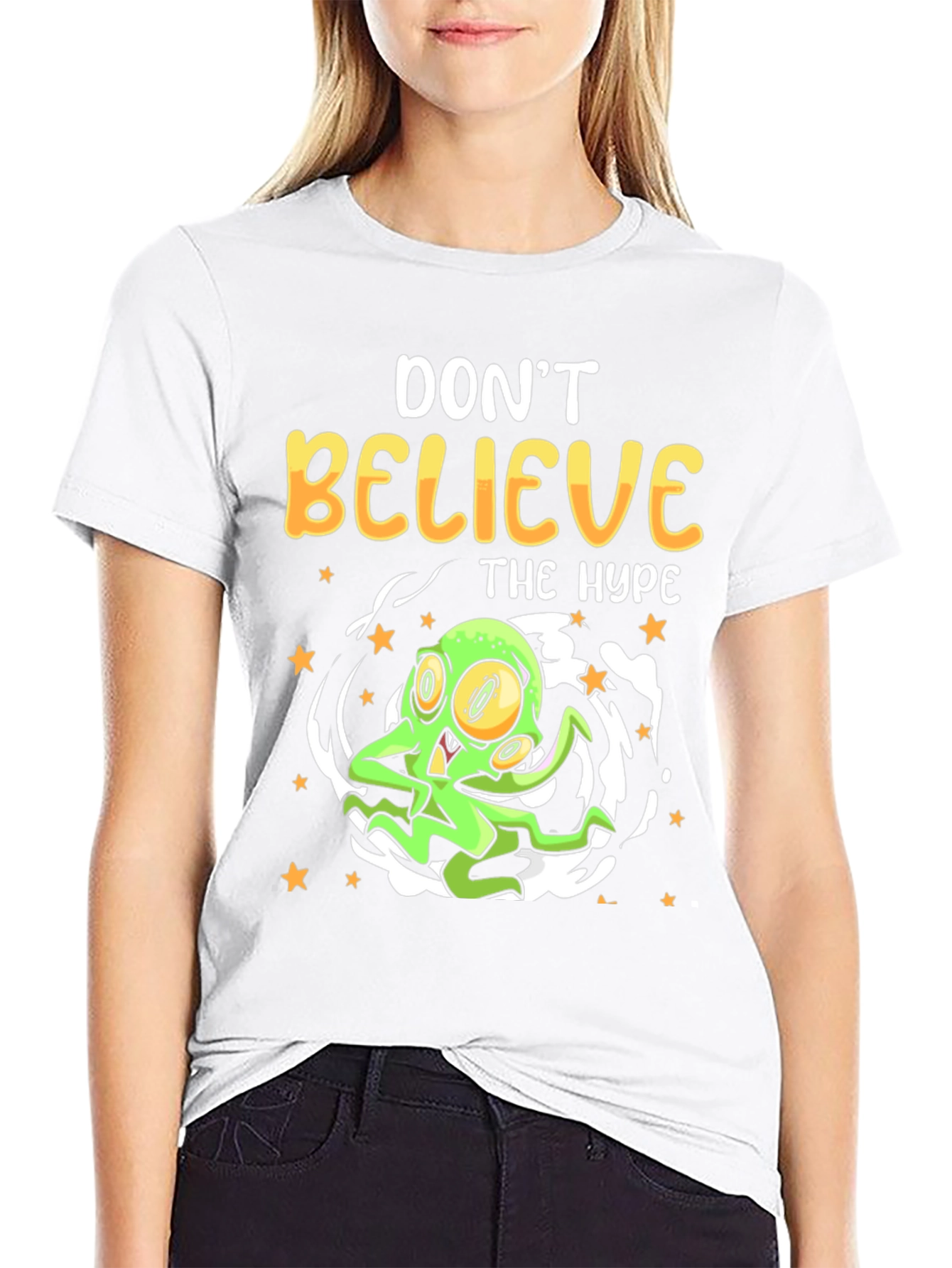 Dont Believe the Hype T-Shirt