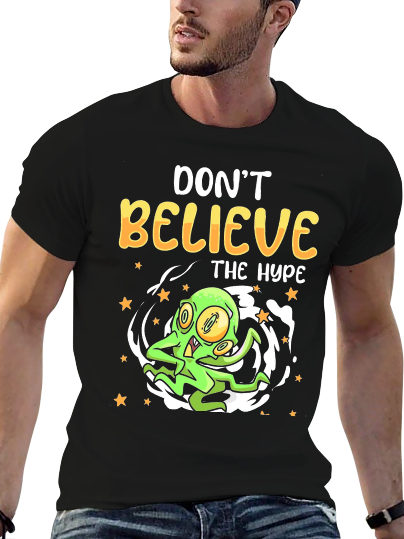 Dont Believe the Hype T-Shirt