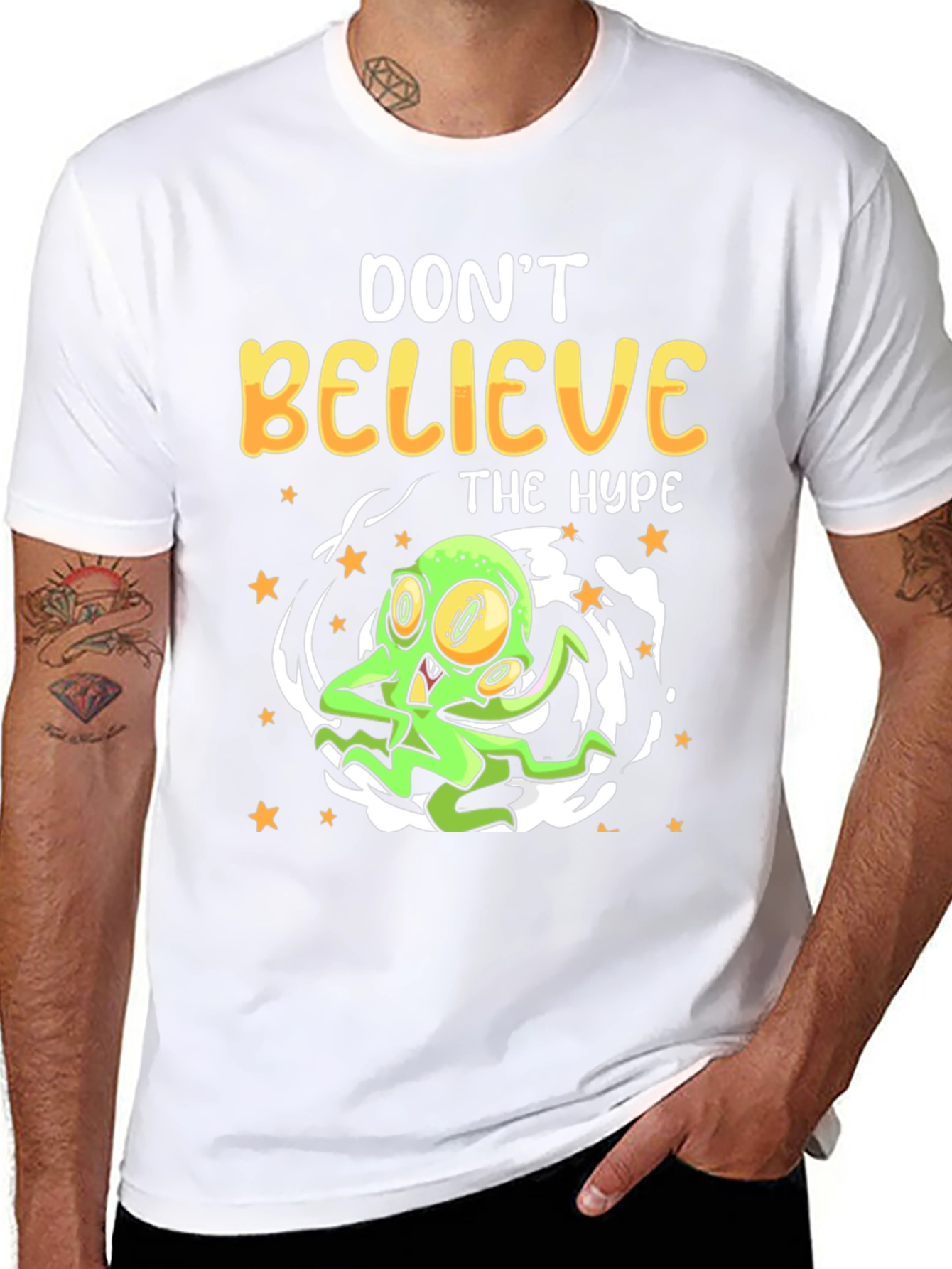 Dont Believe the Hype T-Shirt