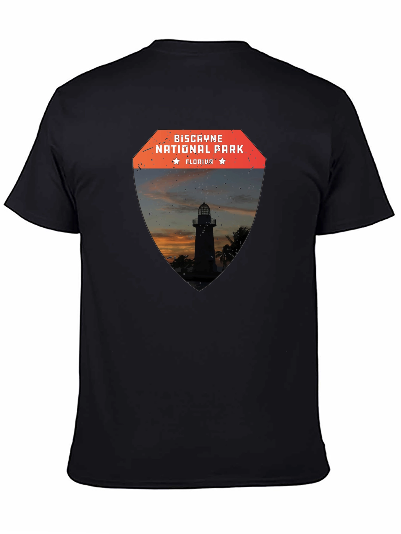 Biscayne National Park Black T-Shirt
