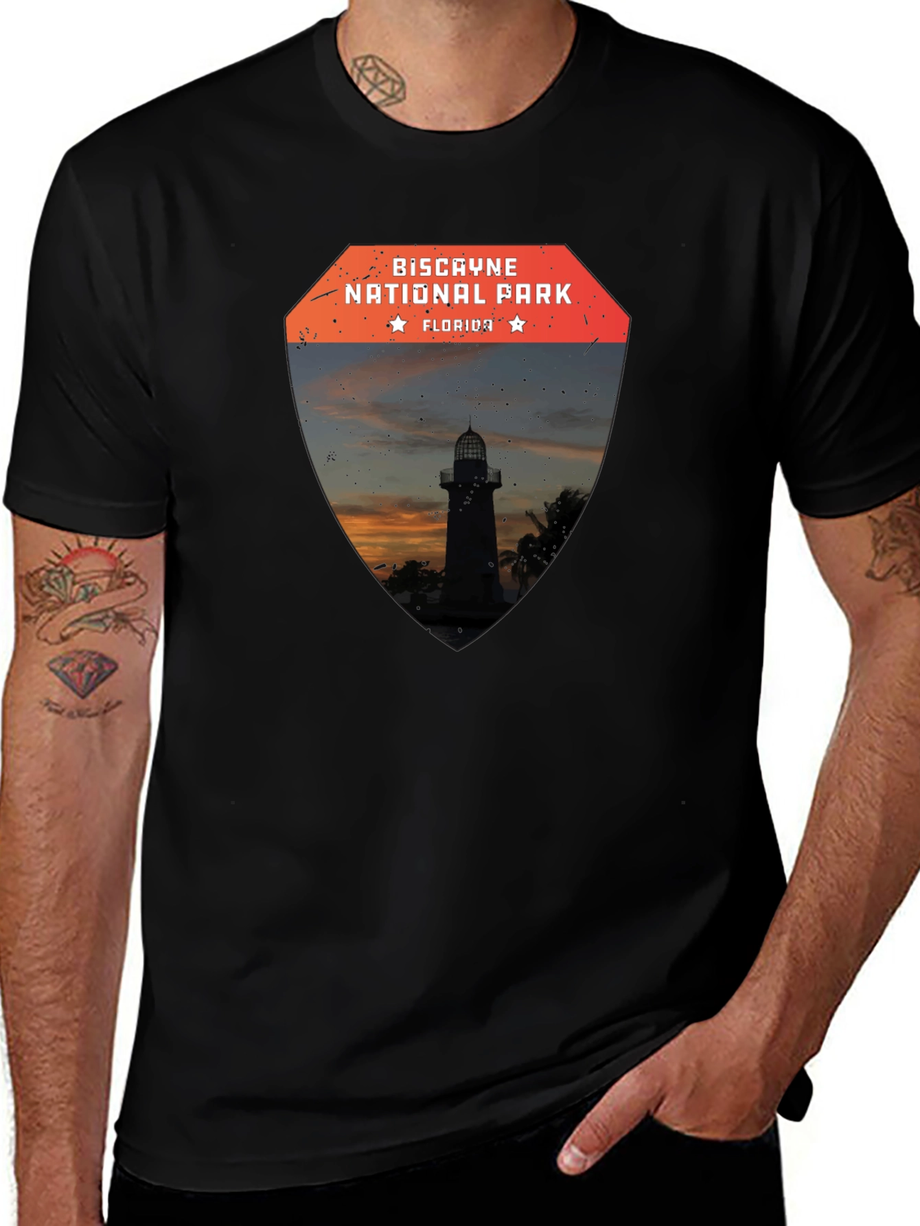 Biscayne National Park Black T-Shirt